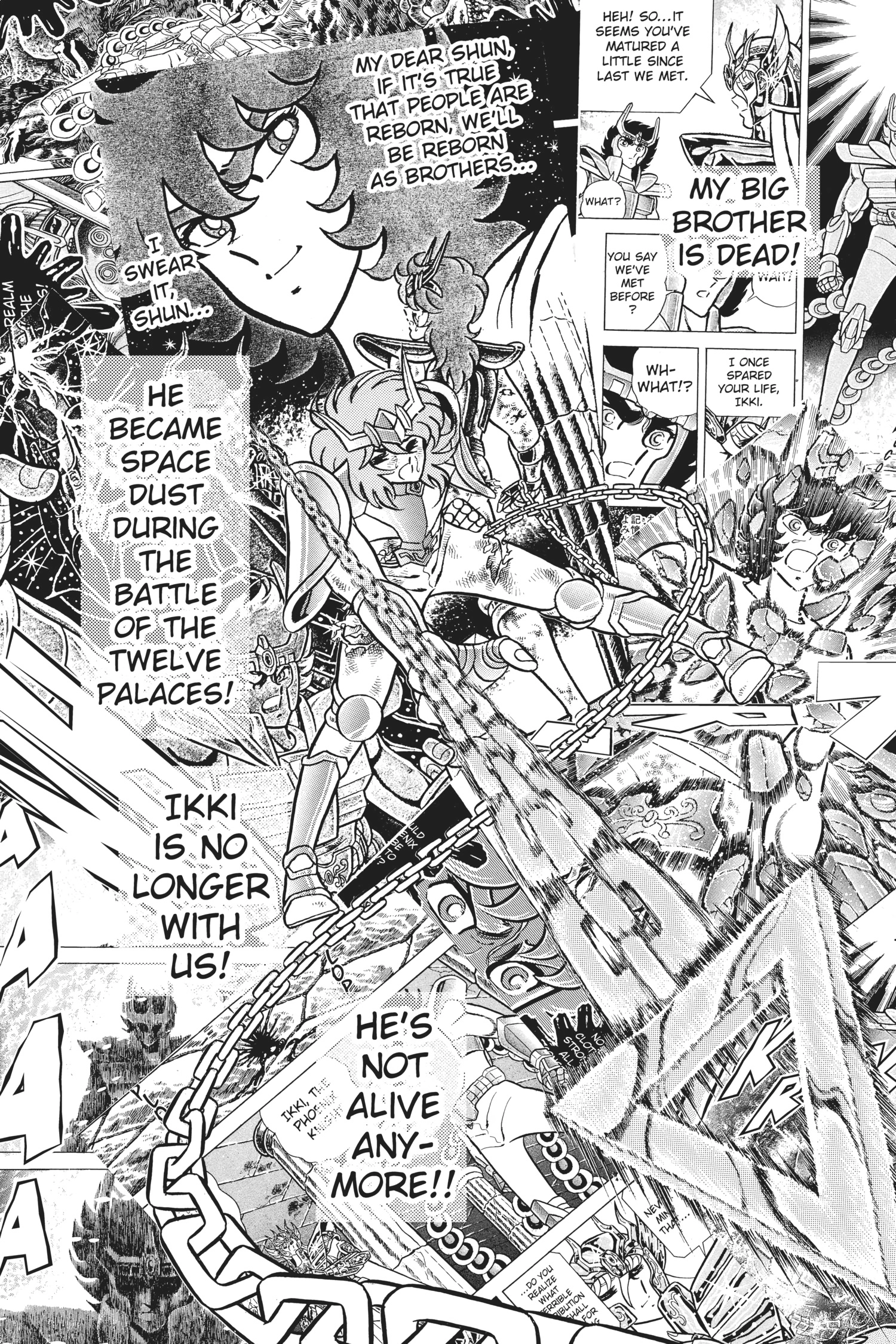 Saint Seiya Chapter 56 page 53 - 