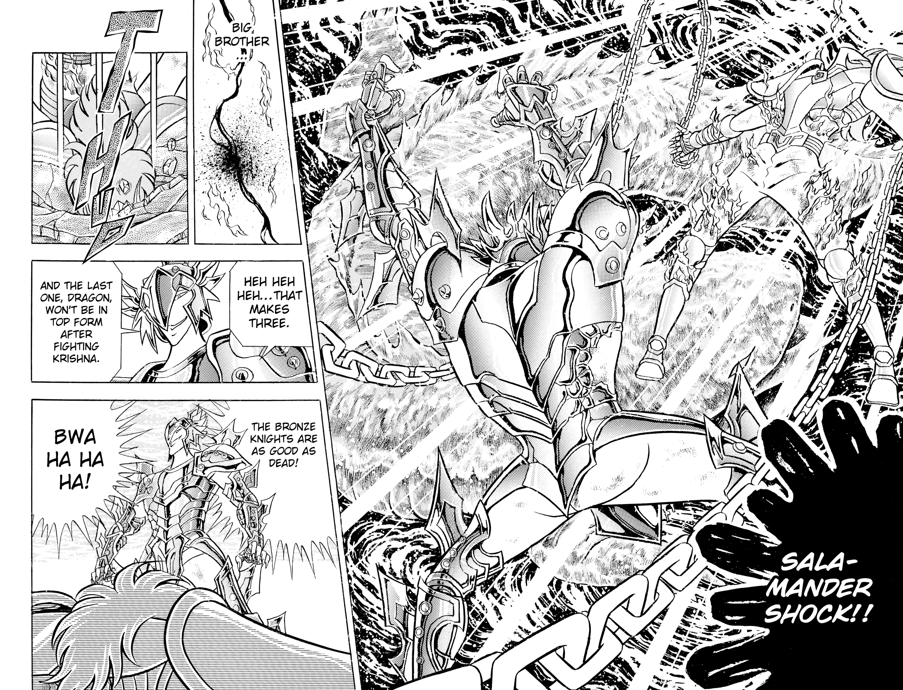 Saint Seiya Chapter 56 page 56 - 