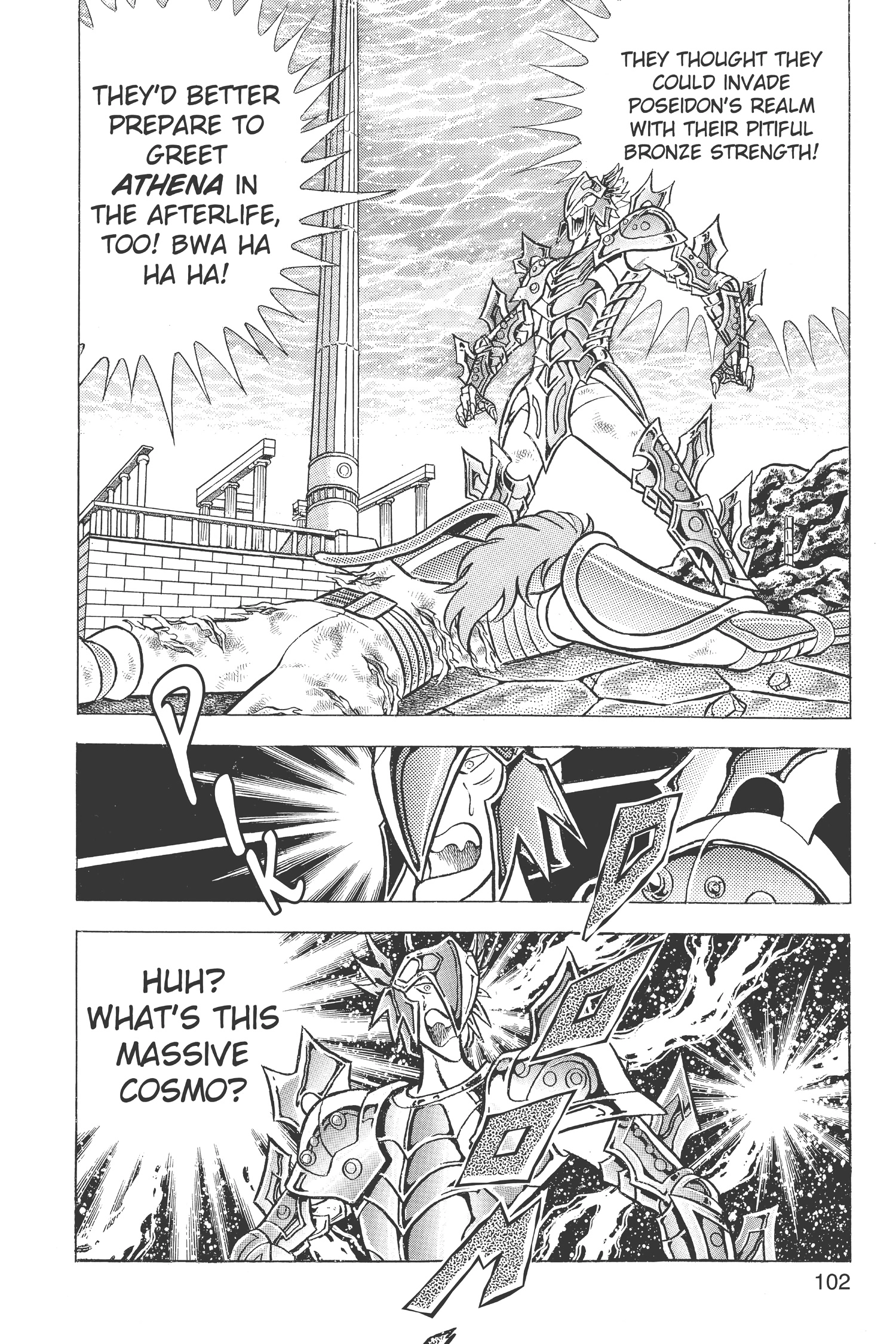Saint Seiya Chapter 56 page 57 - 