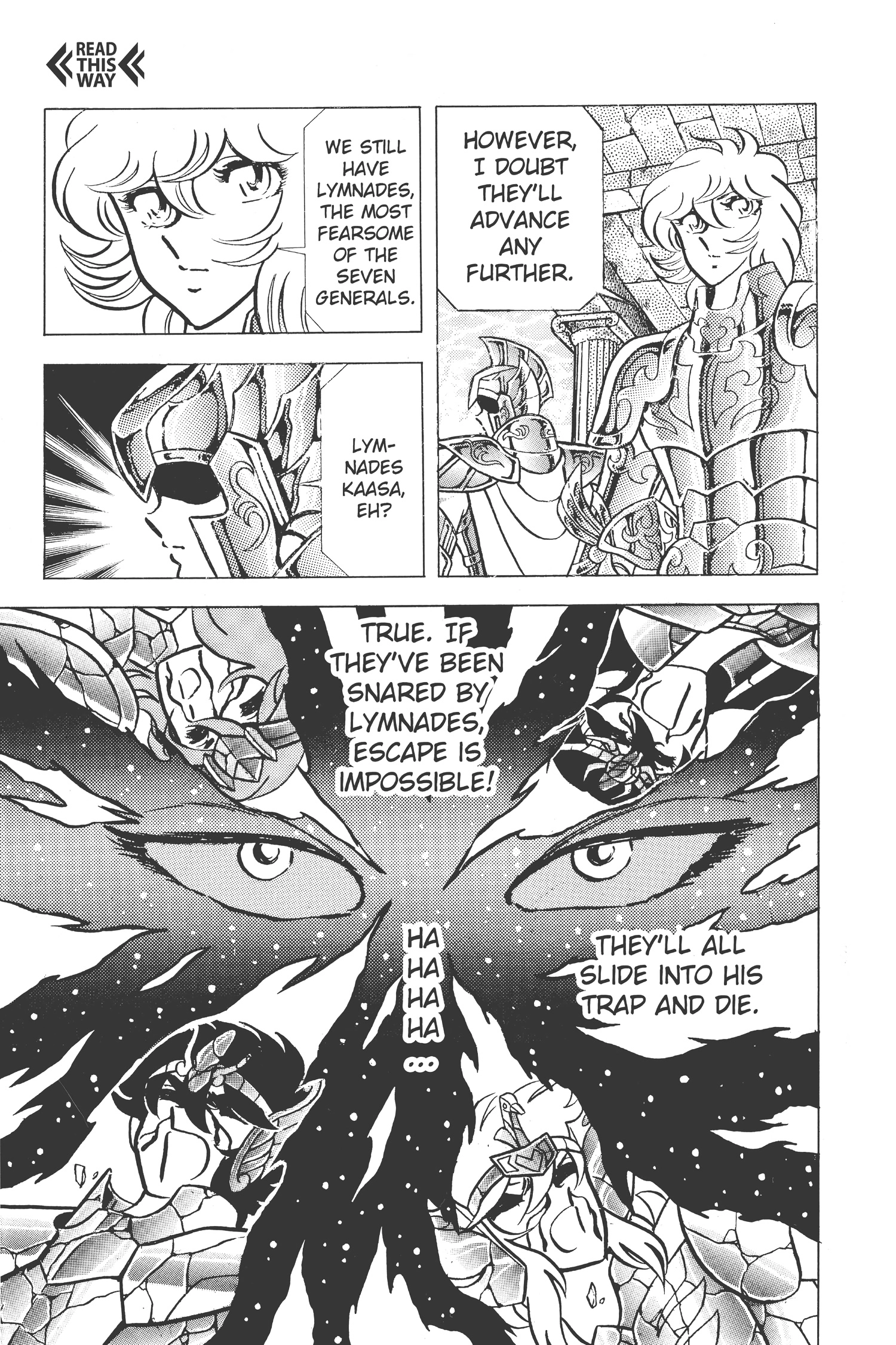 Saint Seiya Chapter 56 page 10 - 