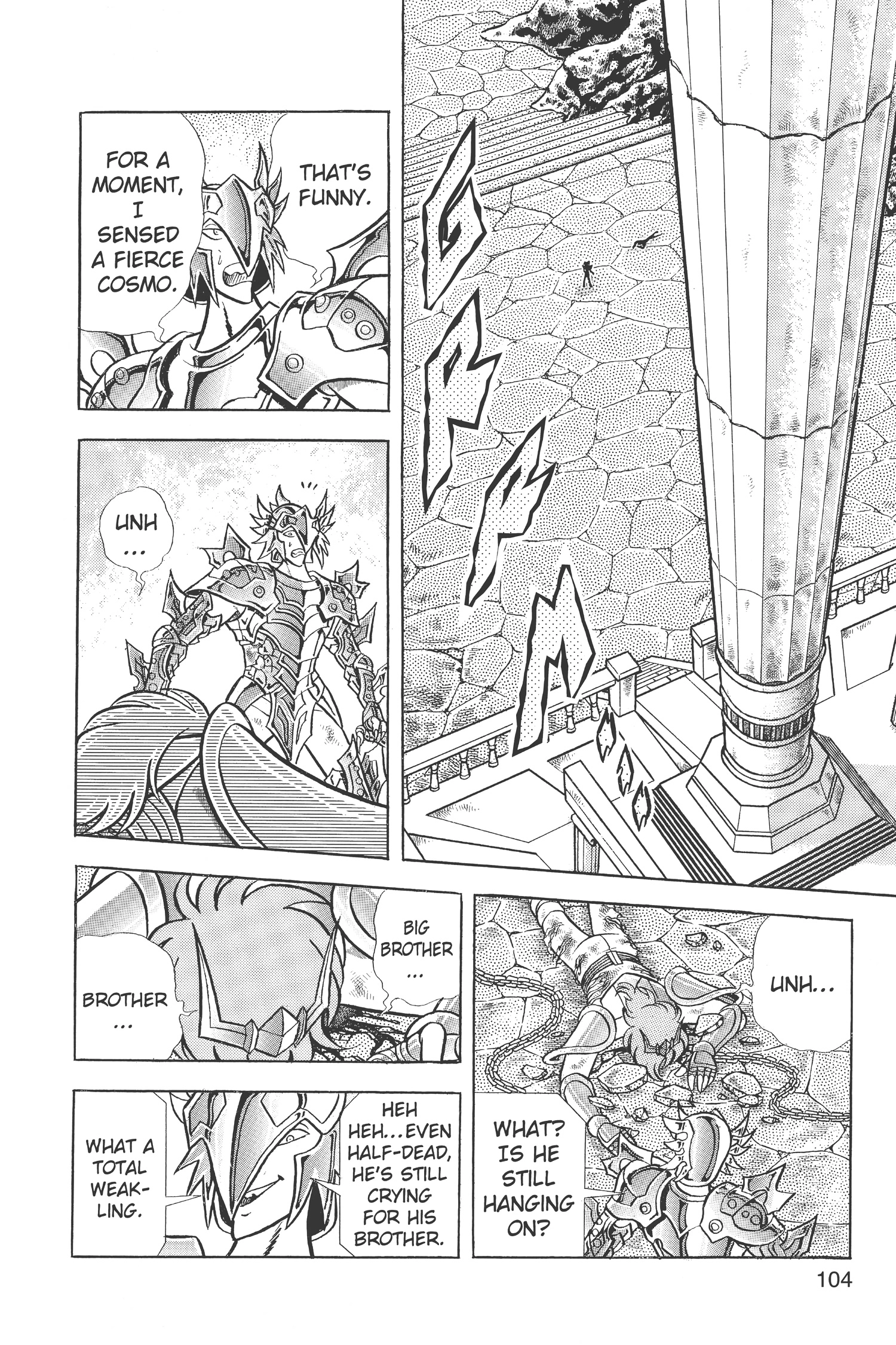Saint Seiya Chapter 57 page 2 - 