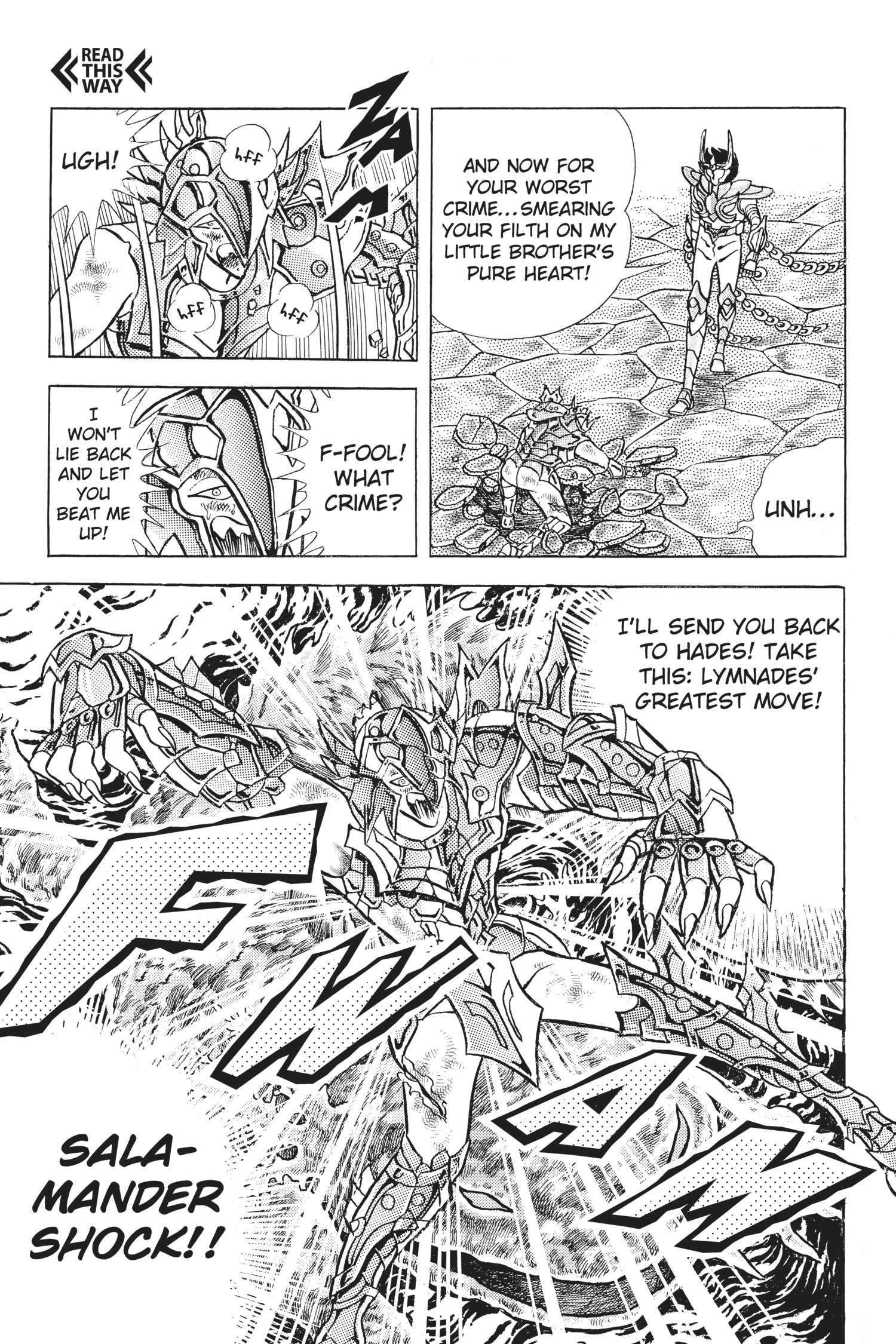 Saint Seiya Chapter 57 page 14 - 