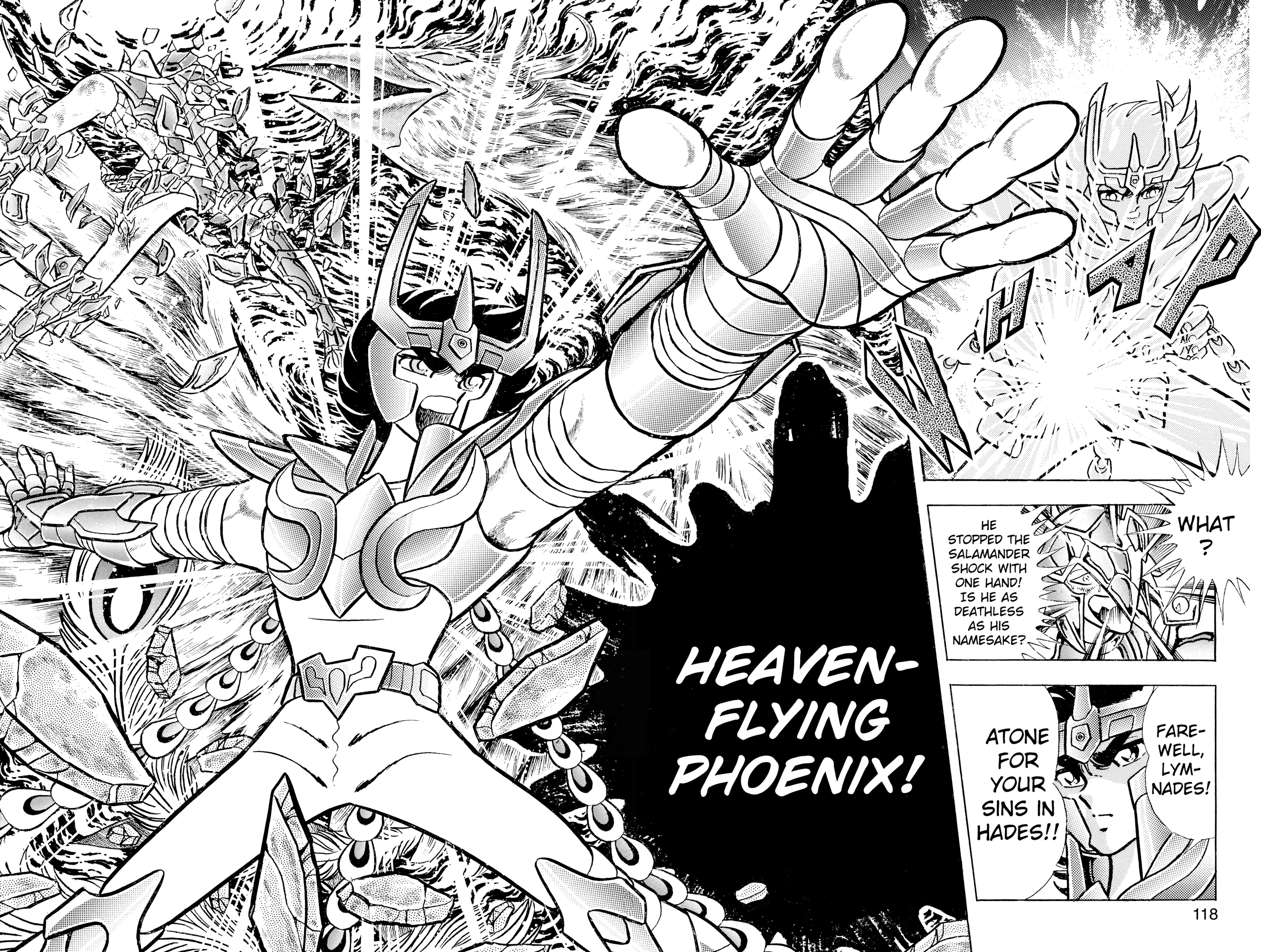 Saint Seiya Chapter 57 page 15 - 