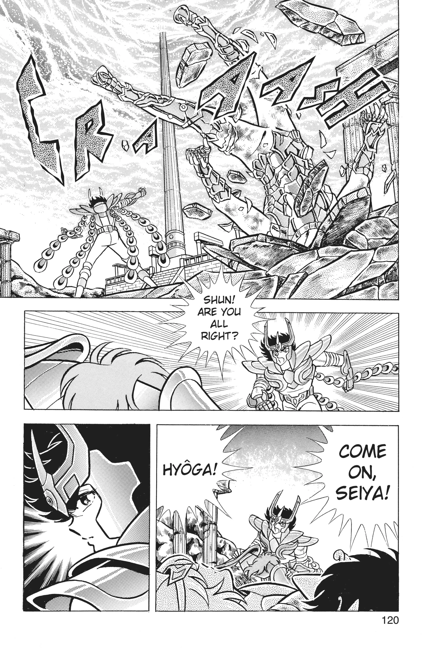 Saint Seiya Chapter 57 page 16 - 