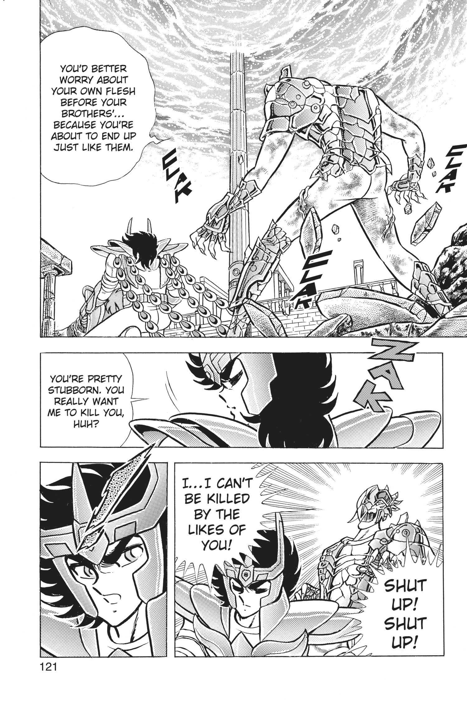 Saint Seiya Chapter 57 page 17 - 