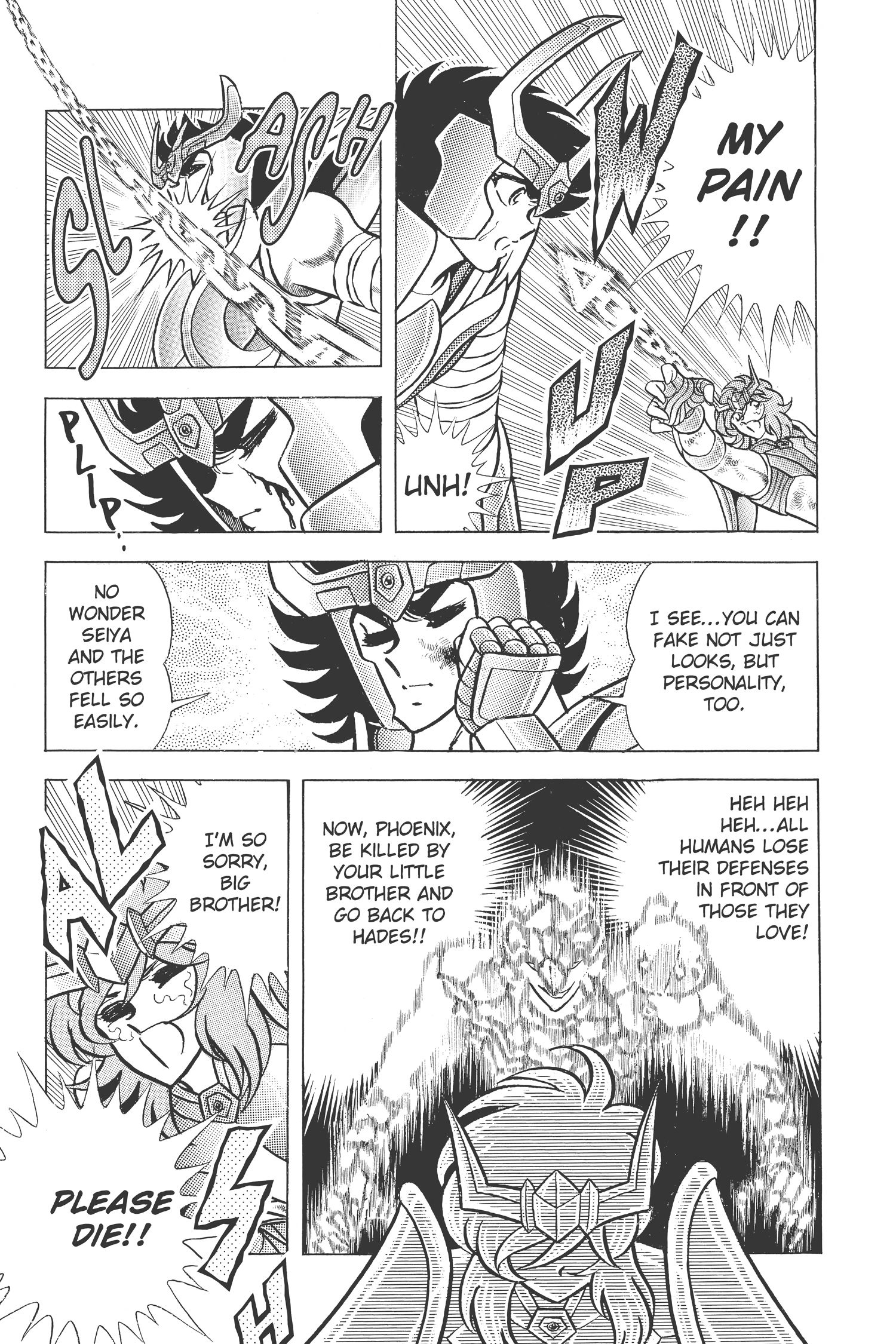 Saint Seiya Chapter 57 page 21 - 