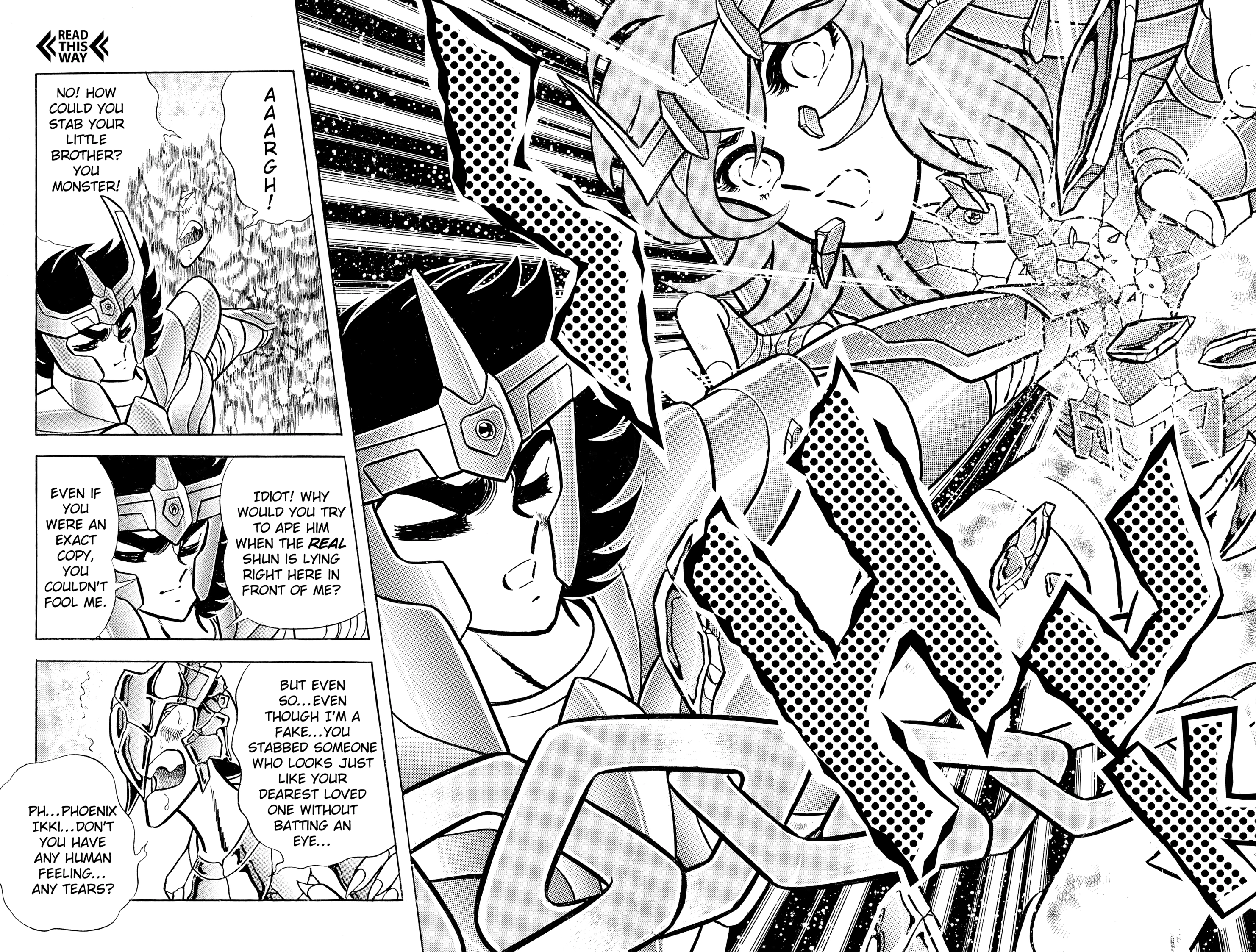 Saint Seiya Chapter 57 page 22 - 