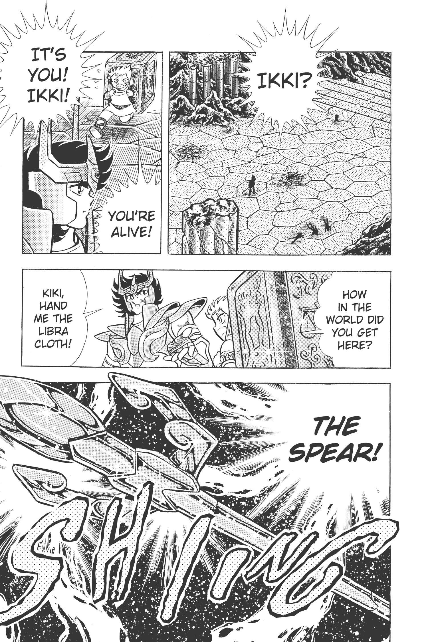 Saint Seiya Chapter 57 page 29 - 