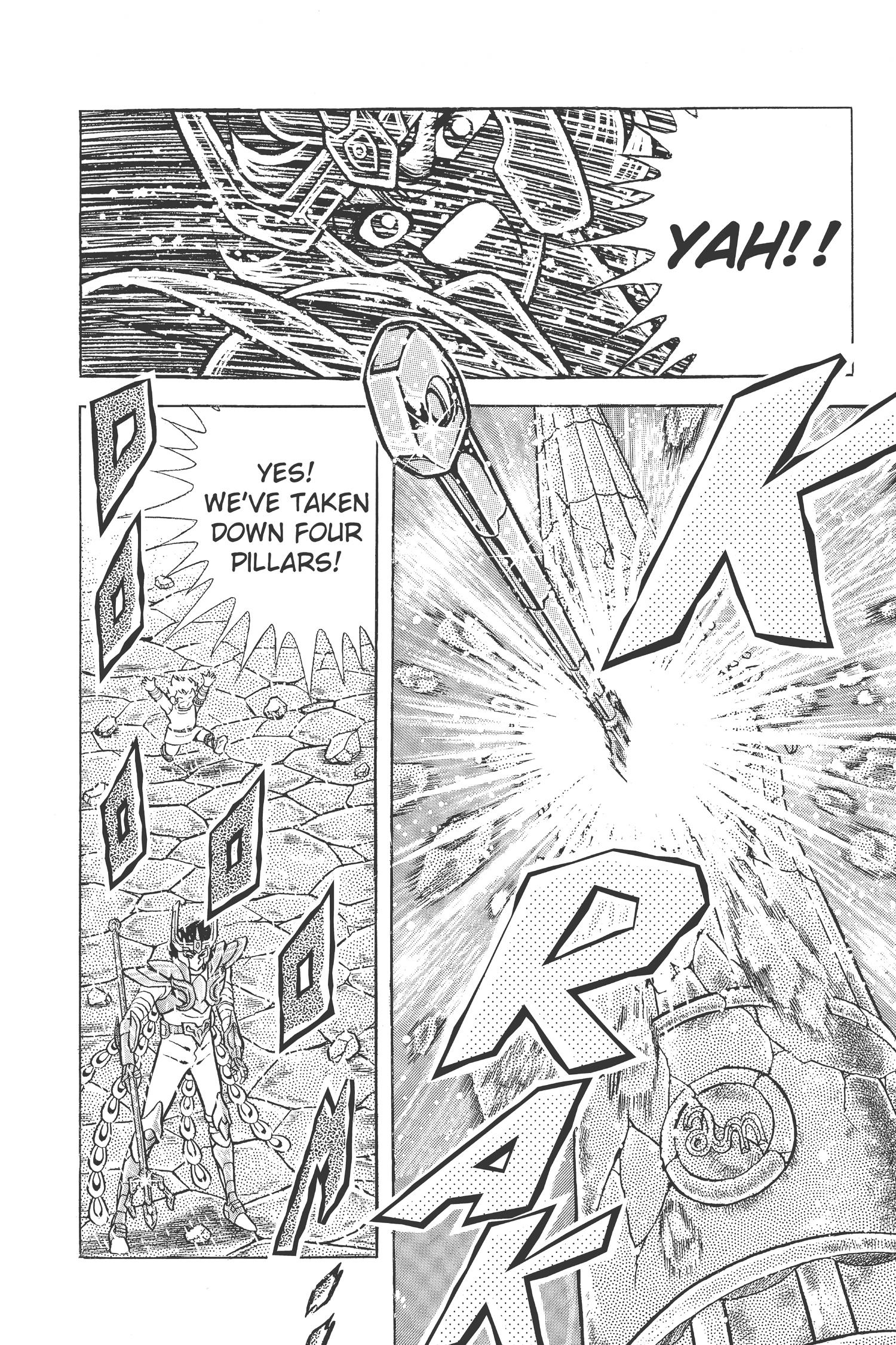 Saint Seiya Chapter 57 page 30 - 