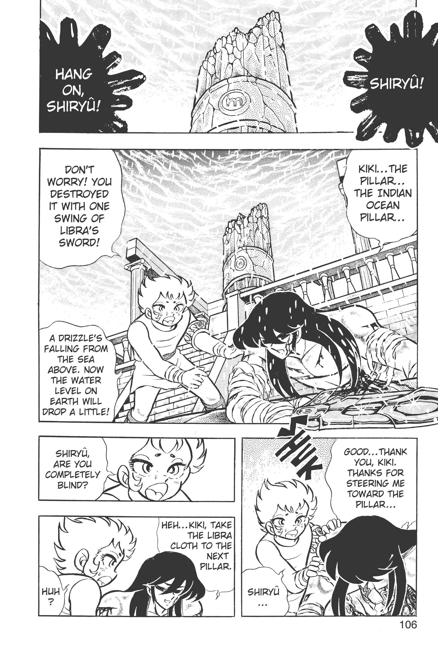 Saint Seiya Chapter 57 page 4 - 