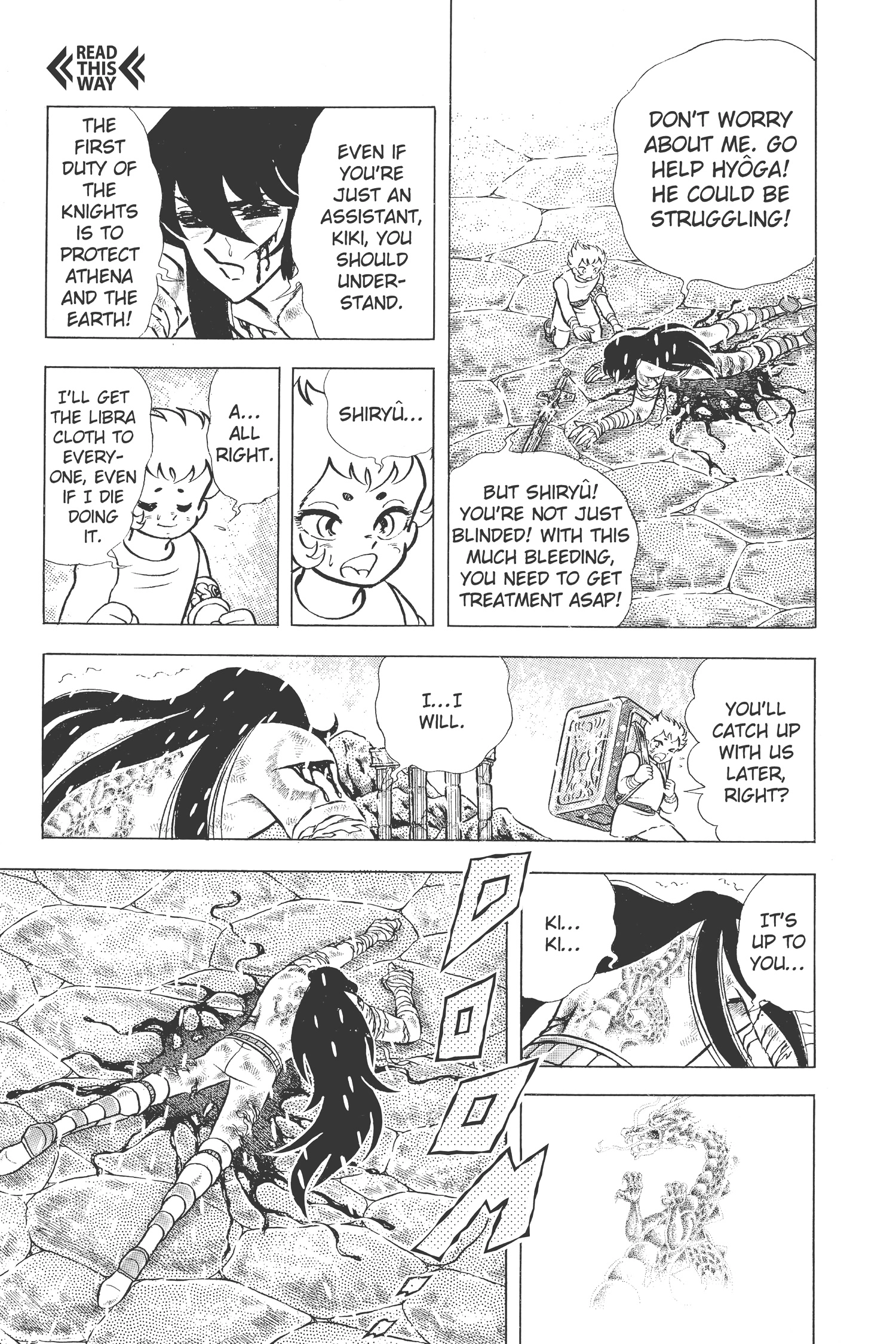 Saint Seiya Chapter 57 page 5 - 