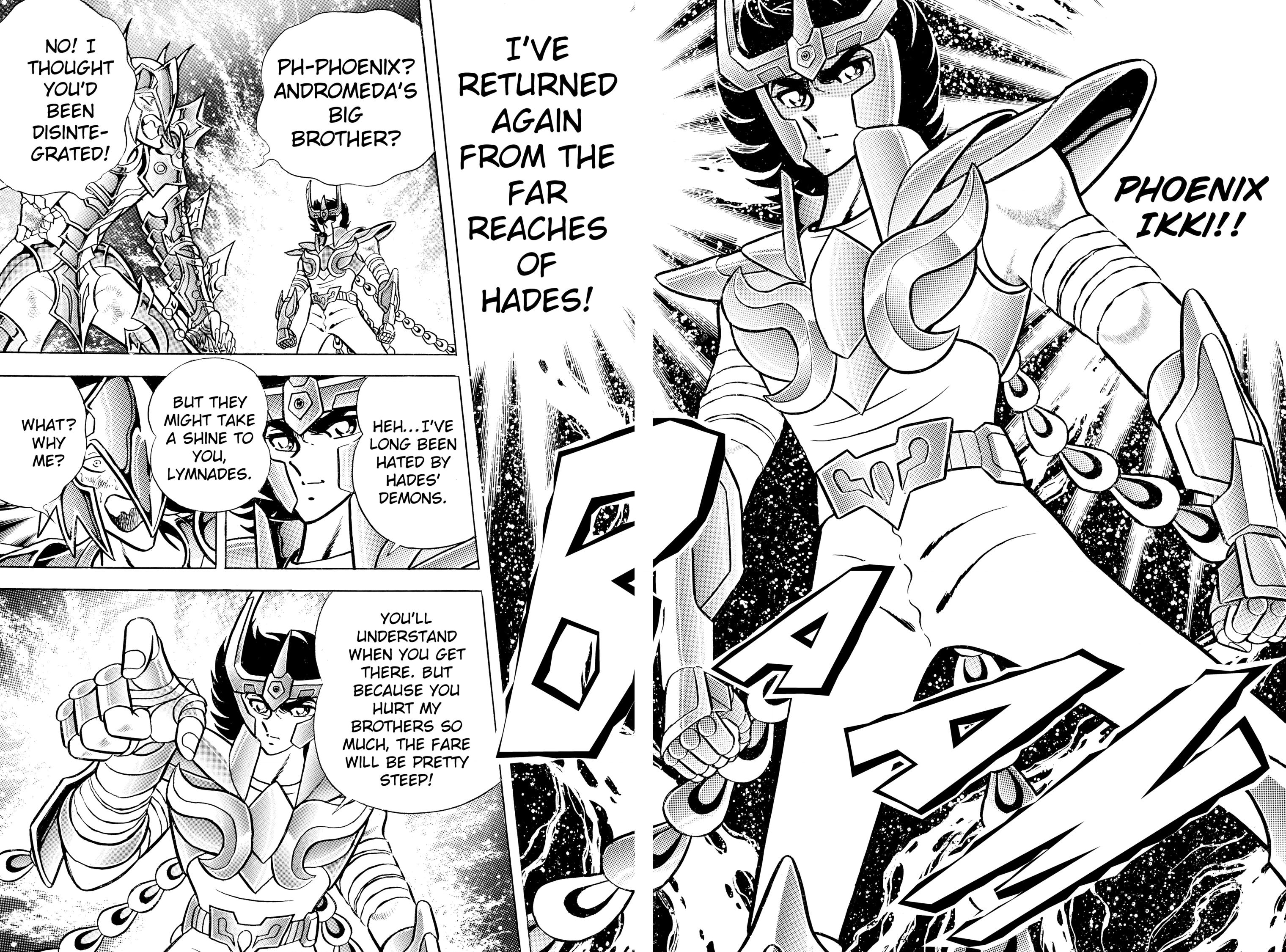 Saint Seiya Chapter 57 page 8 - 