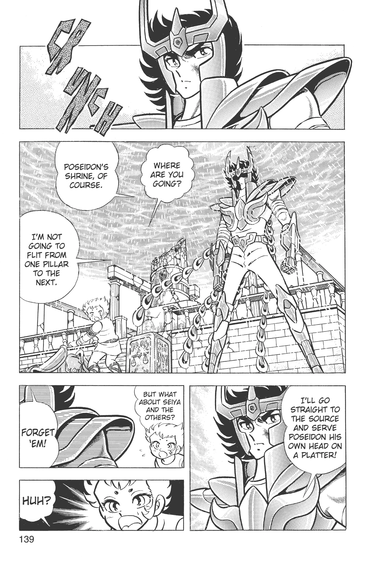 Saint Seiya Chapter 58 page 2 - 