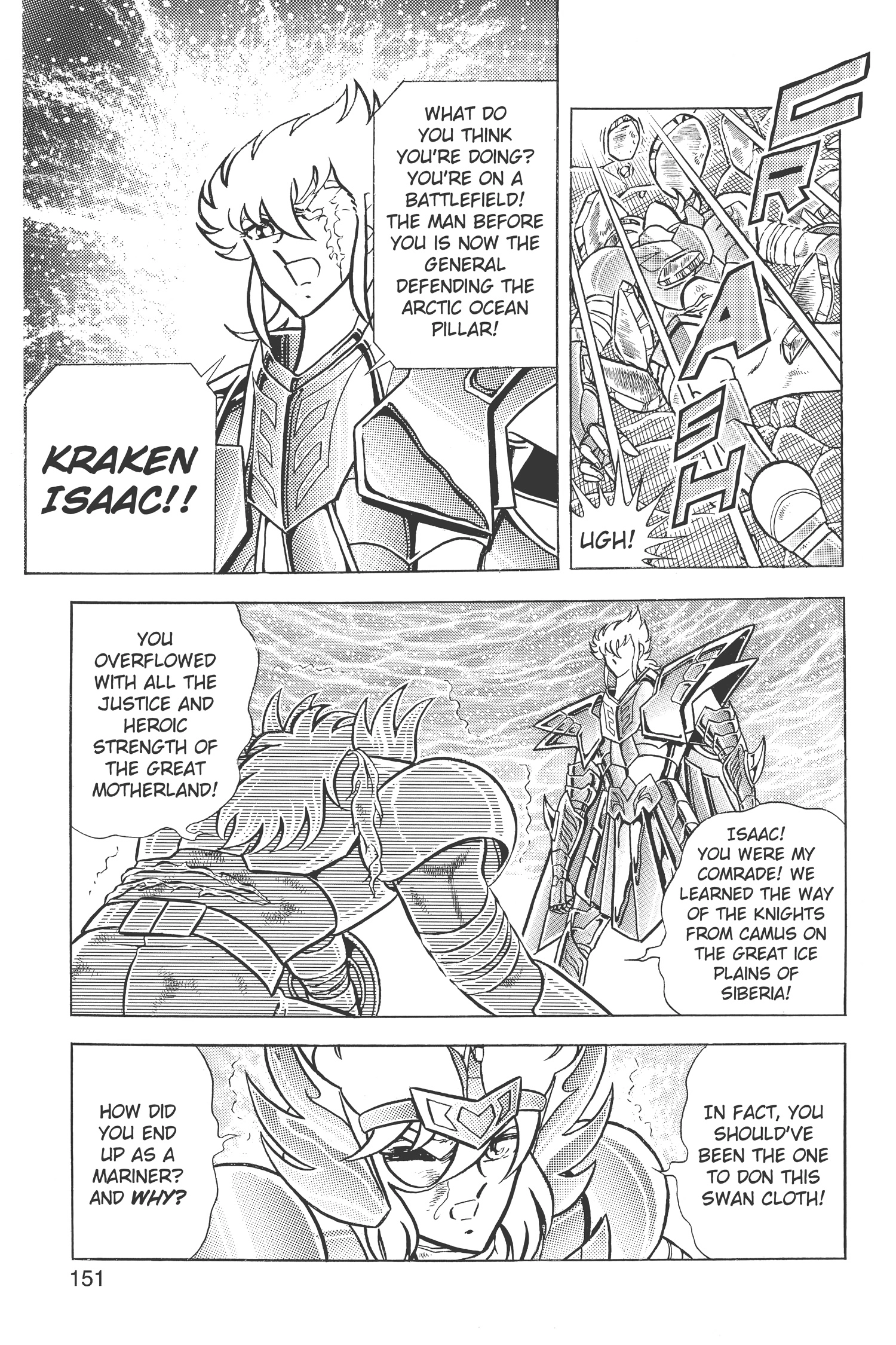 Saint Seiya Chapter 58 page 14 - 