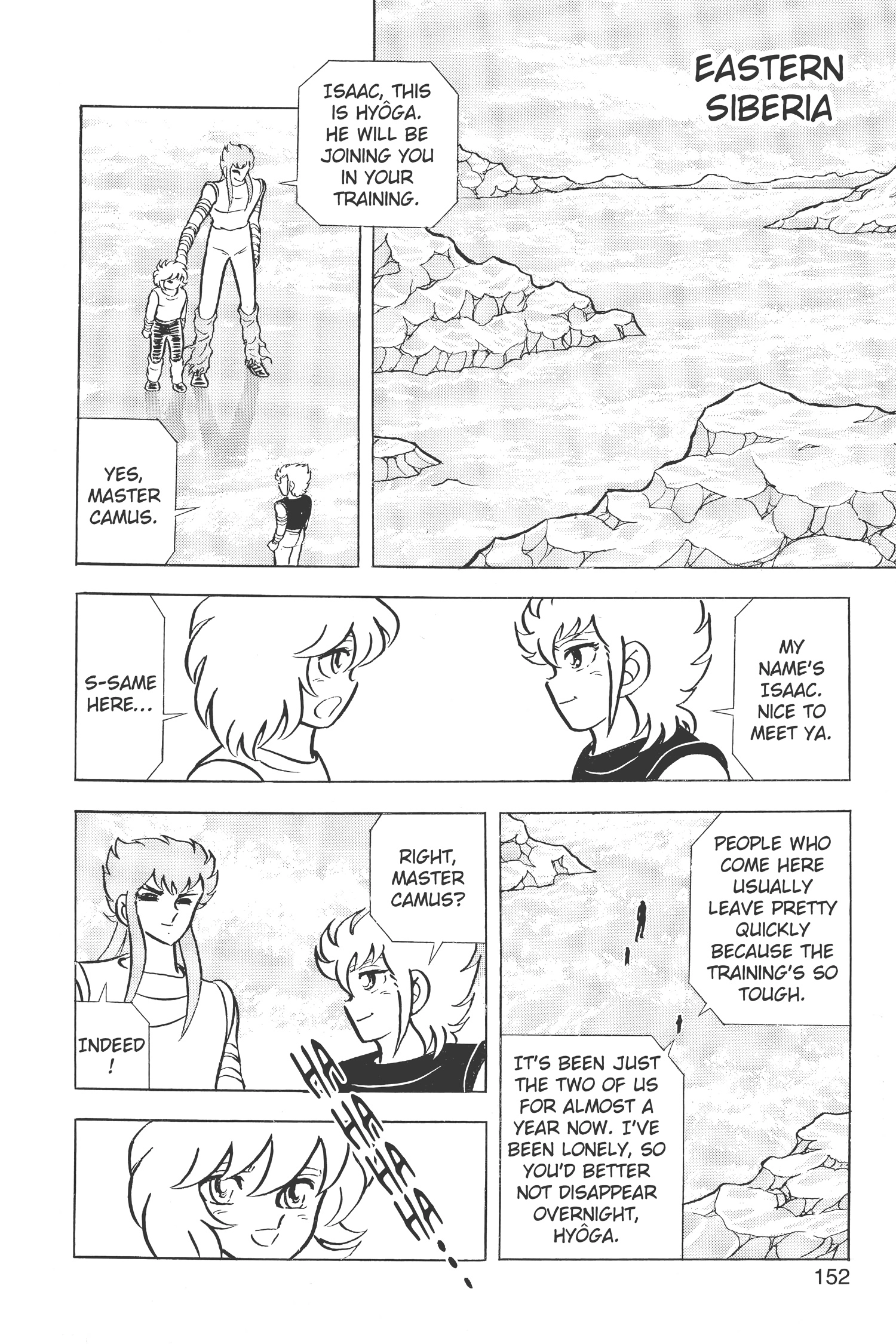 Saint Seiya Chapter 58 page 15 - 