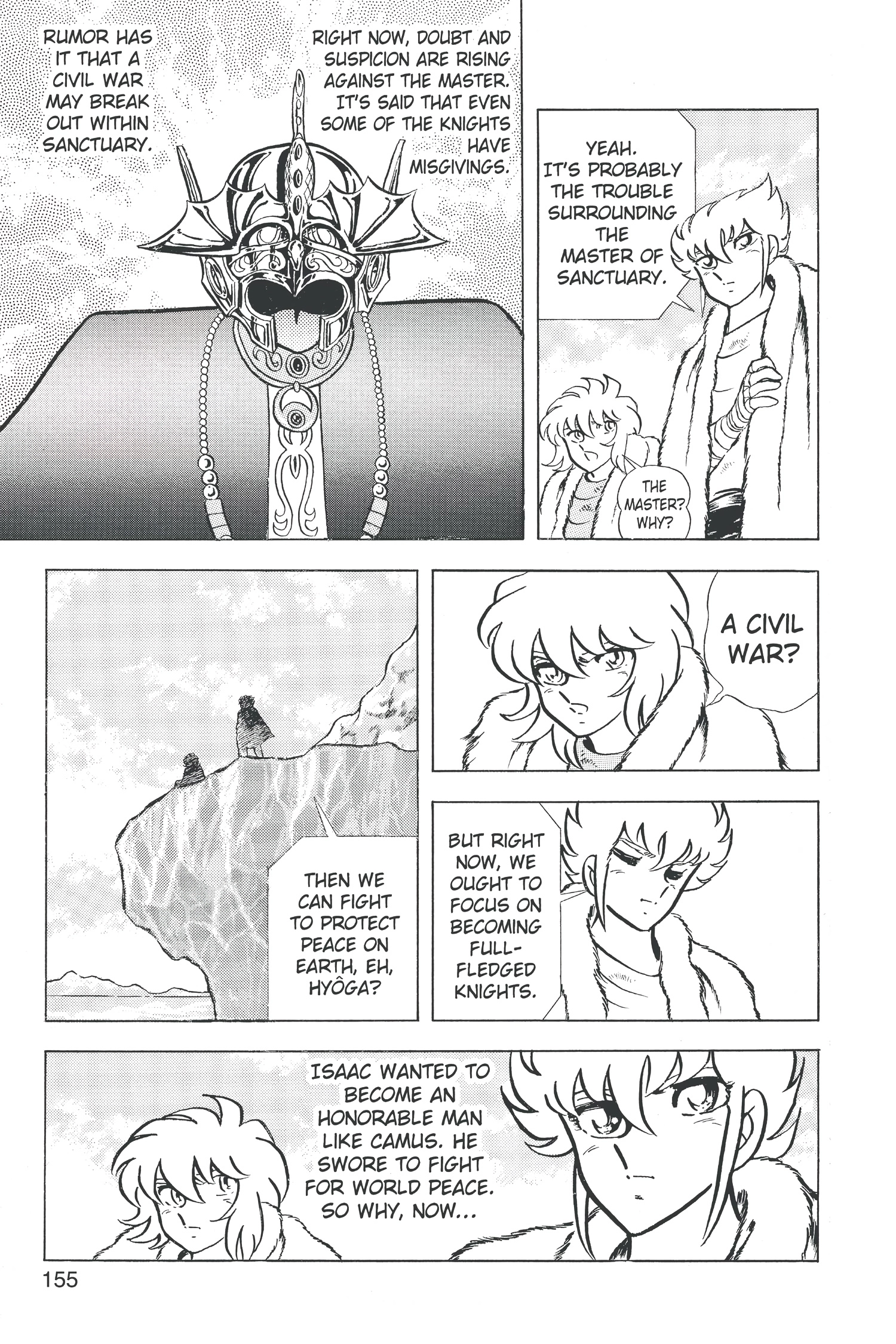 Saint Seiya Chapter 58 page 18 - 
