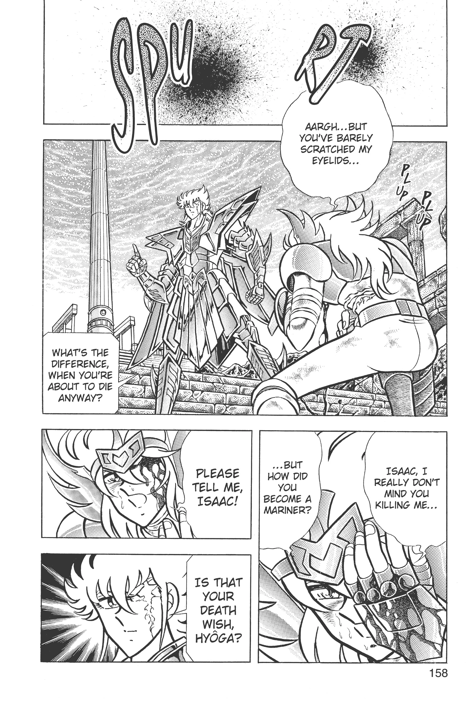 Saint Seiya Chapter 58 page 21 - 