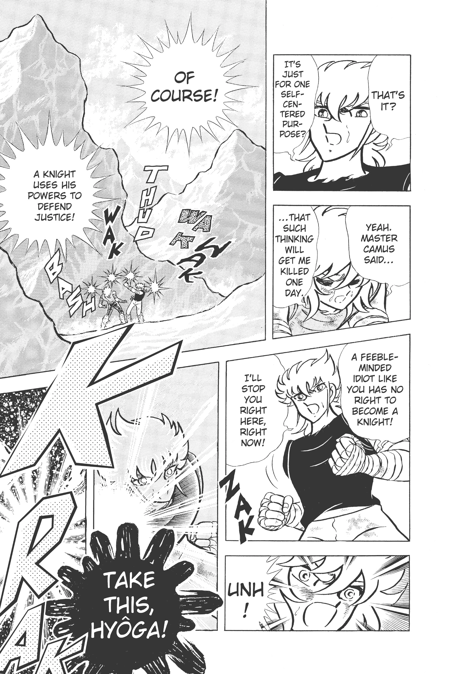 Saint Seiya Chapter 58 page 26 - 