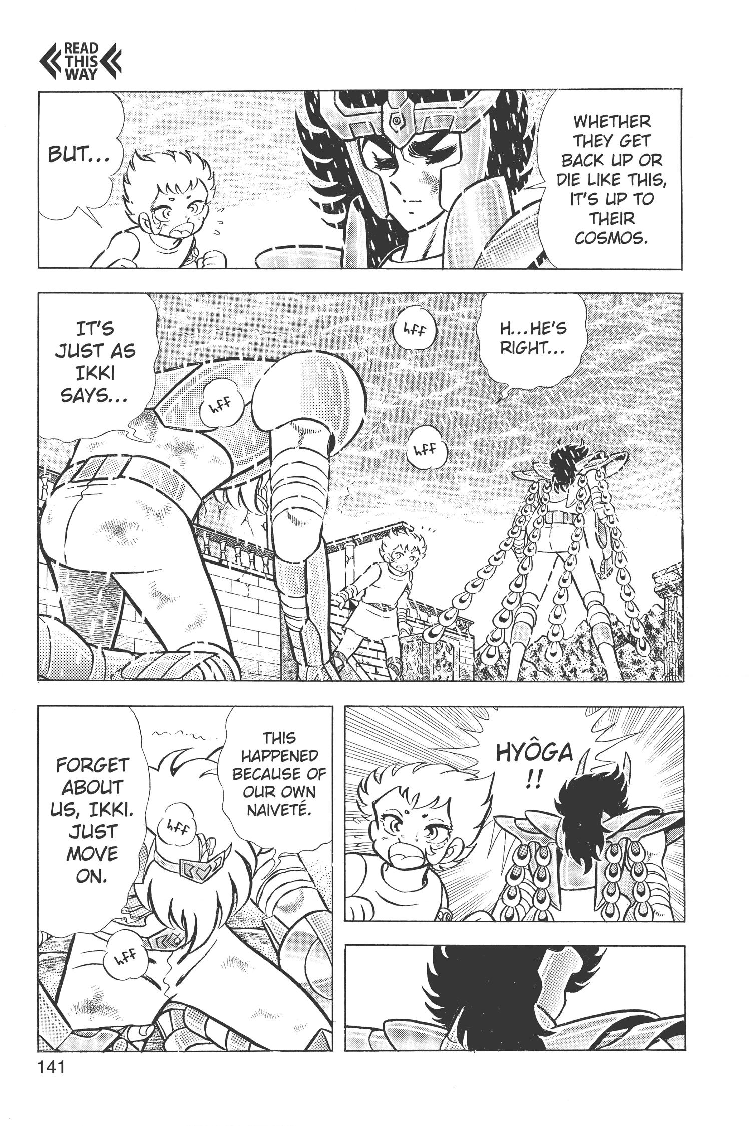 Saint Seiya Chapter 58 page 4 - 