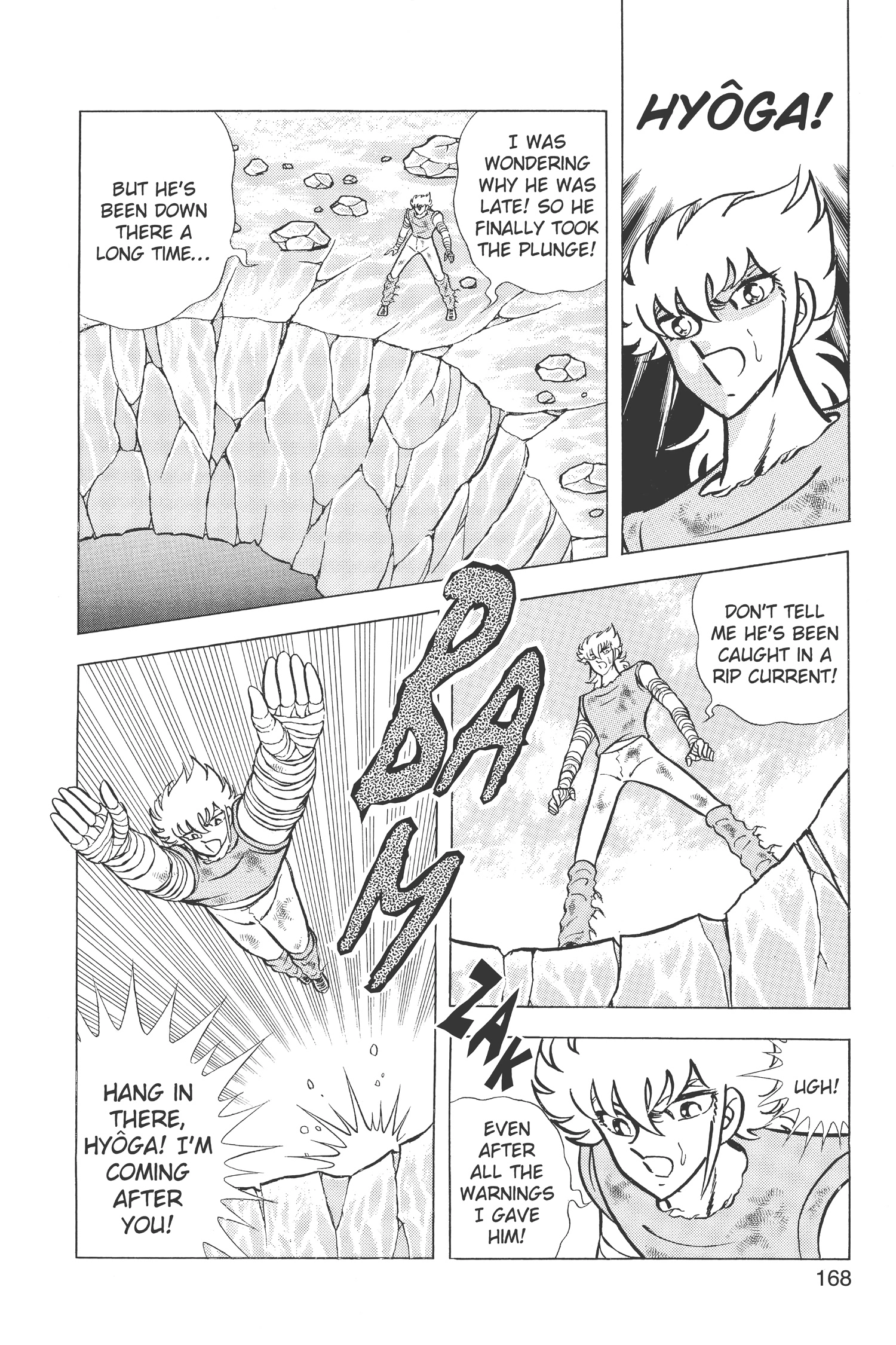 Saint Seiya Chapter 58 page 31 - 