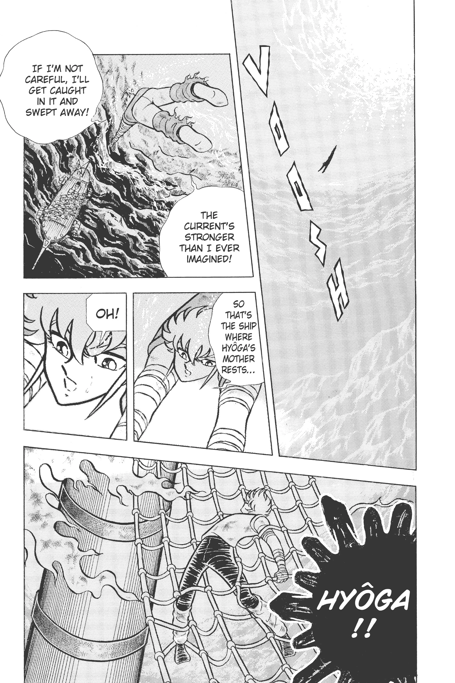 Saint Seiya Chapter 58 page 32 - 