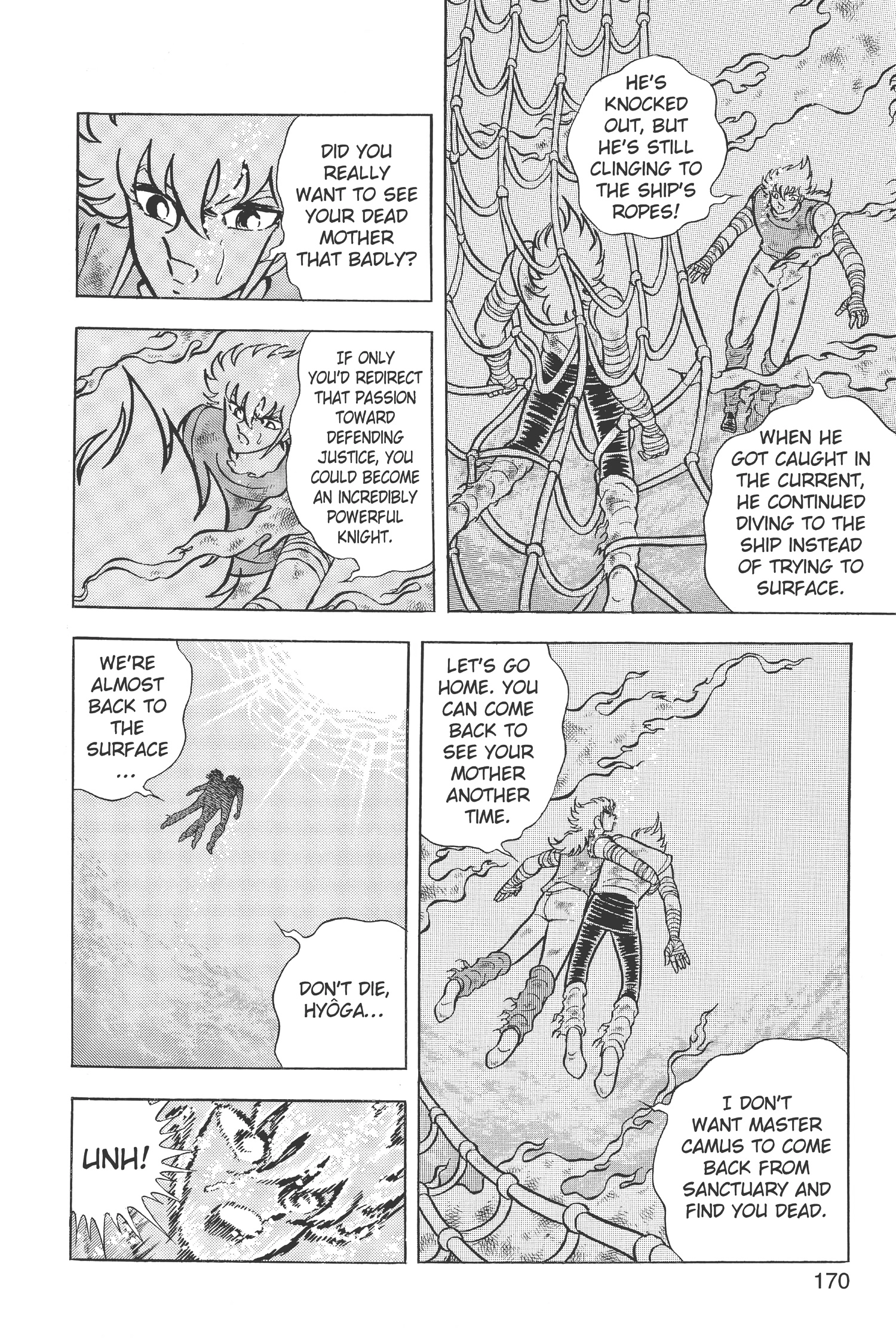 Saint Seiya Chapter 58 page 33 - 