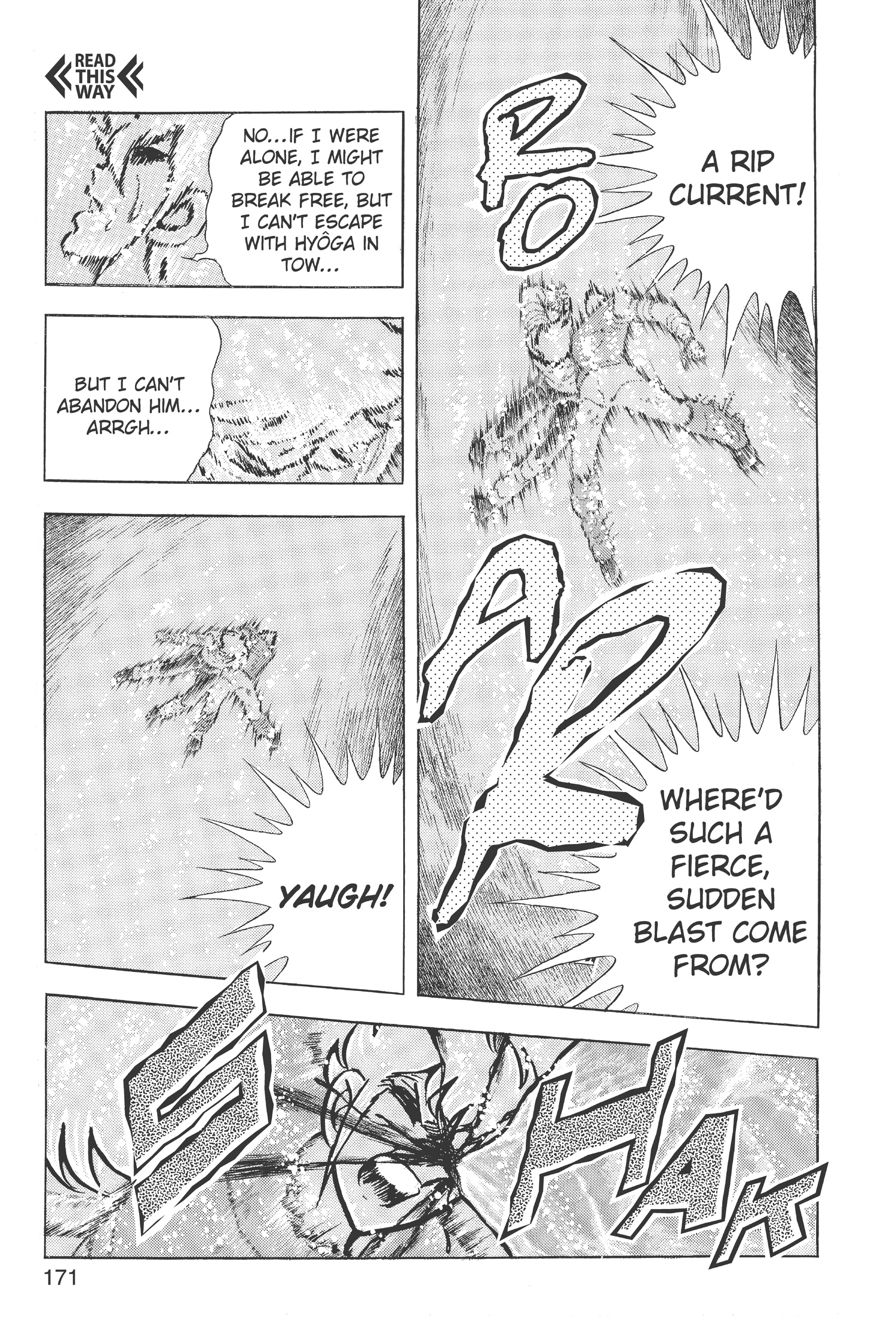 Saint Seiya Chapter 58 page 34 - 