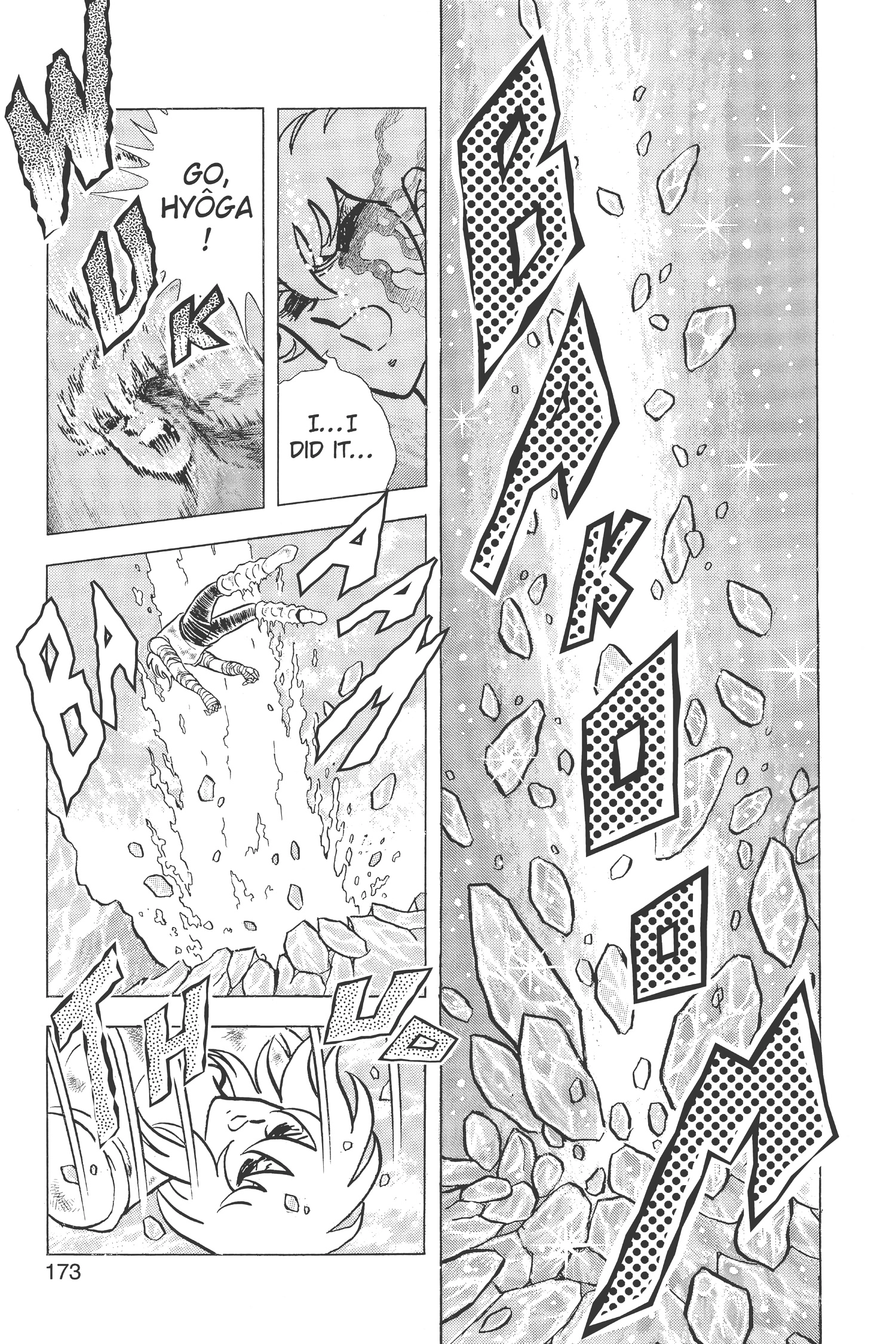 Saint Seiya Chapter 58 page 36 - 