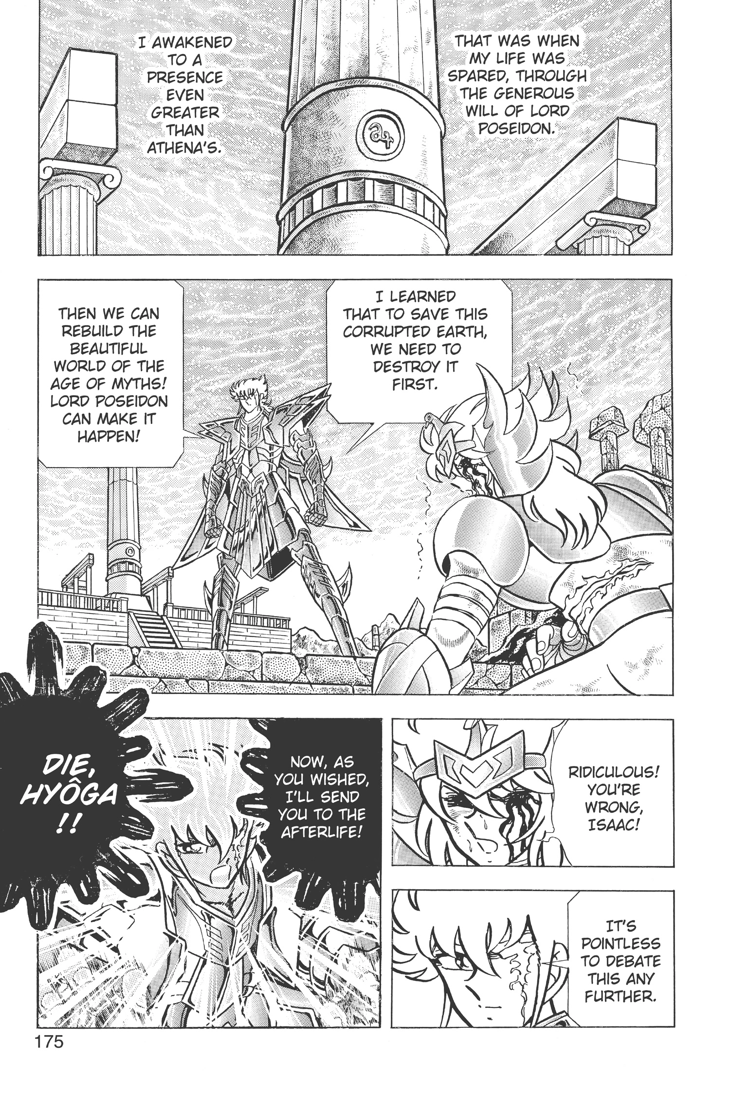 Saint Seiya Chapter 58 page 38 - 