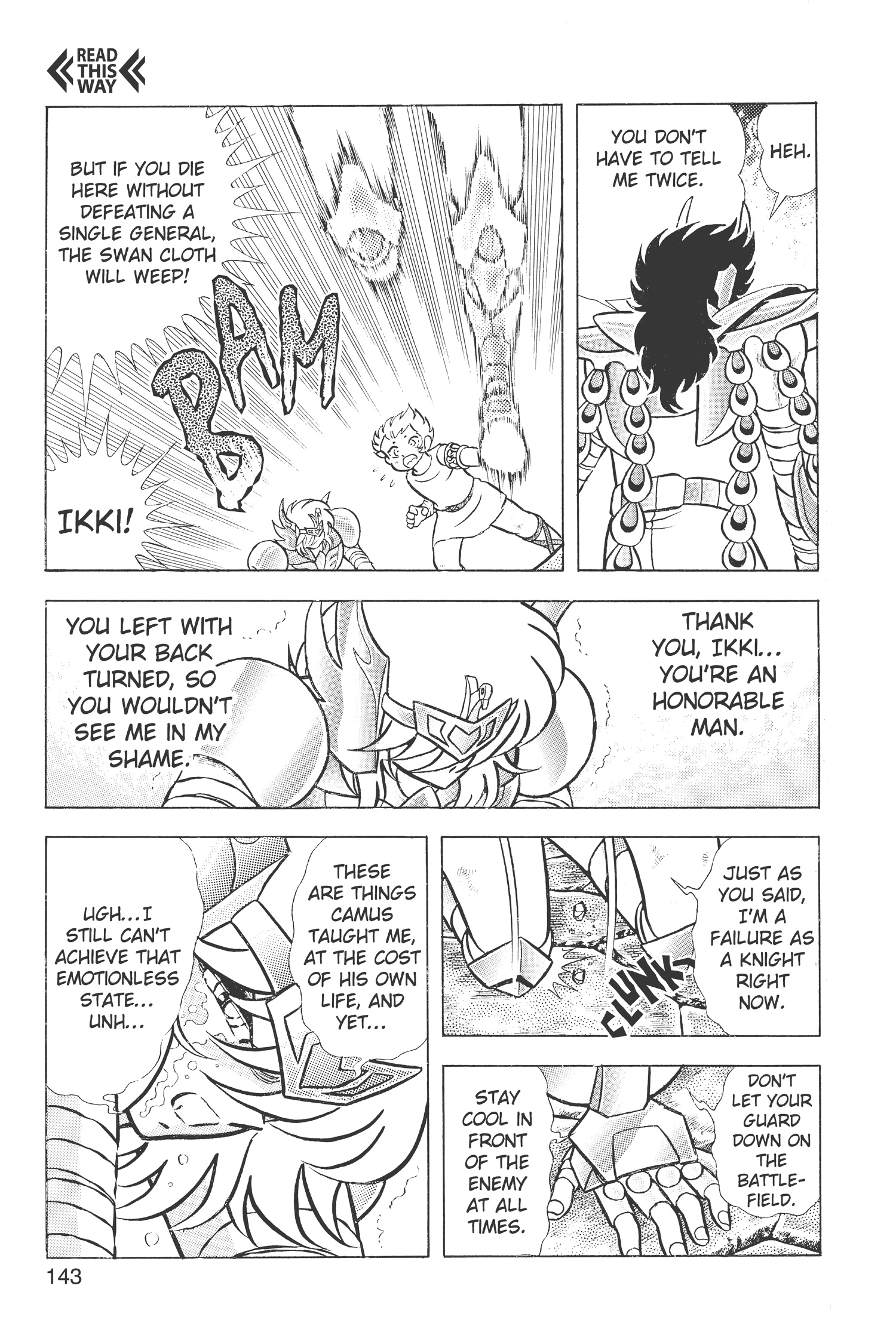 Saint Seiya Chapter 58 page 6 - 