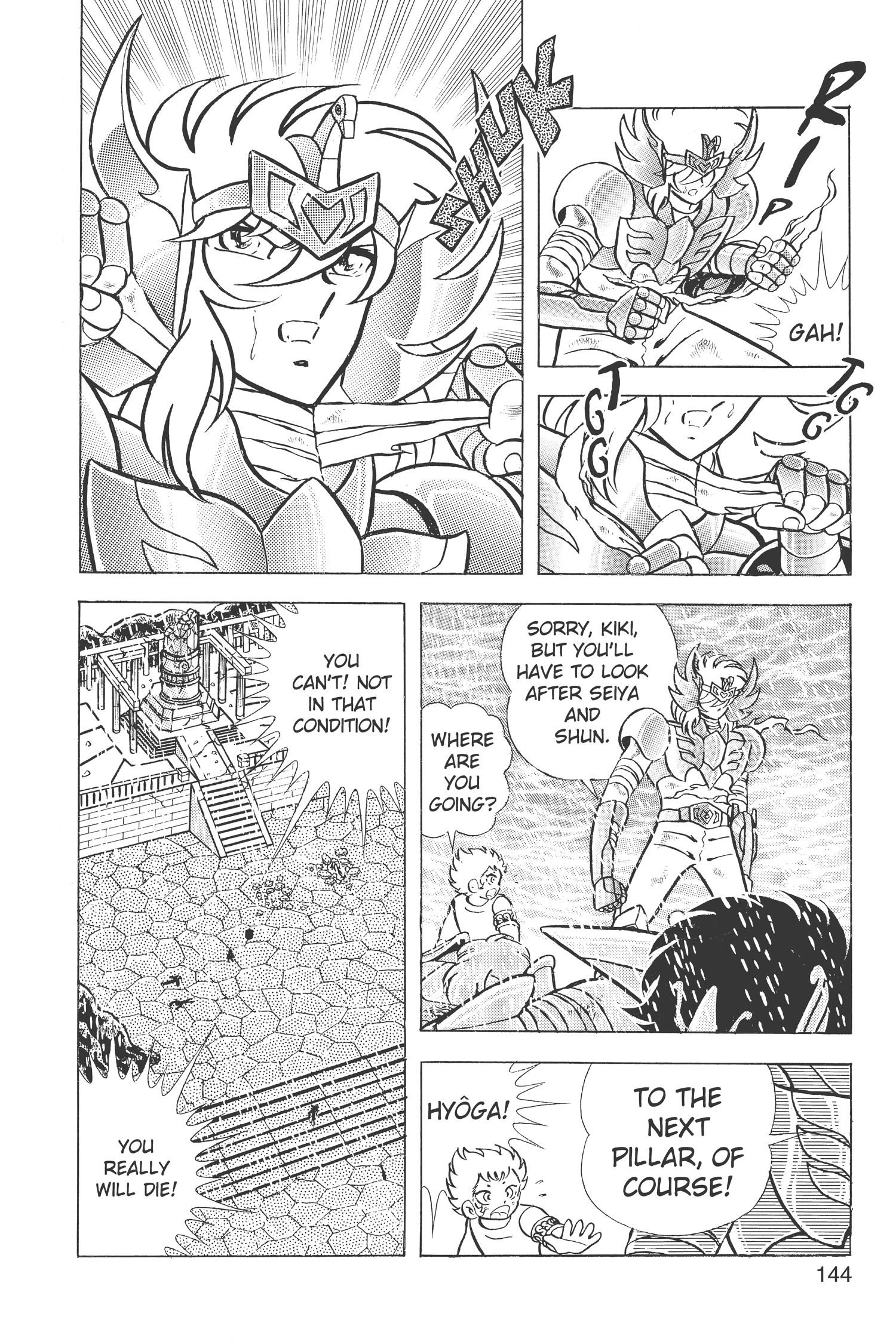 Saint Seiya Chapter 58 page 7 - 