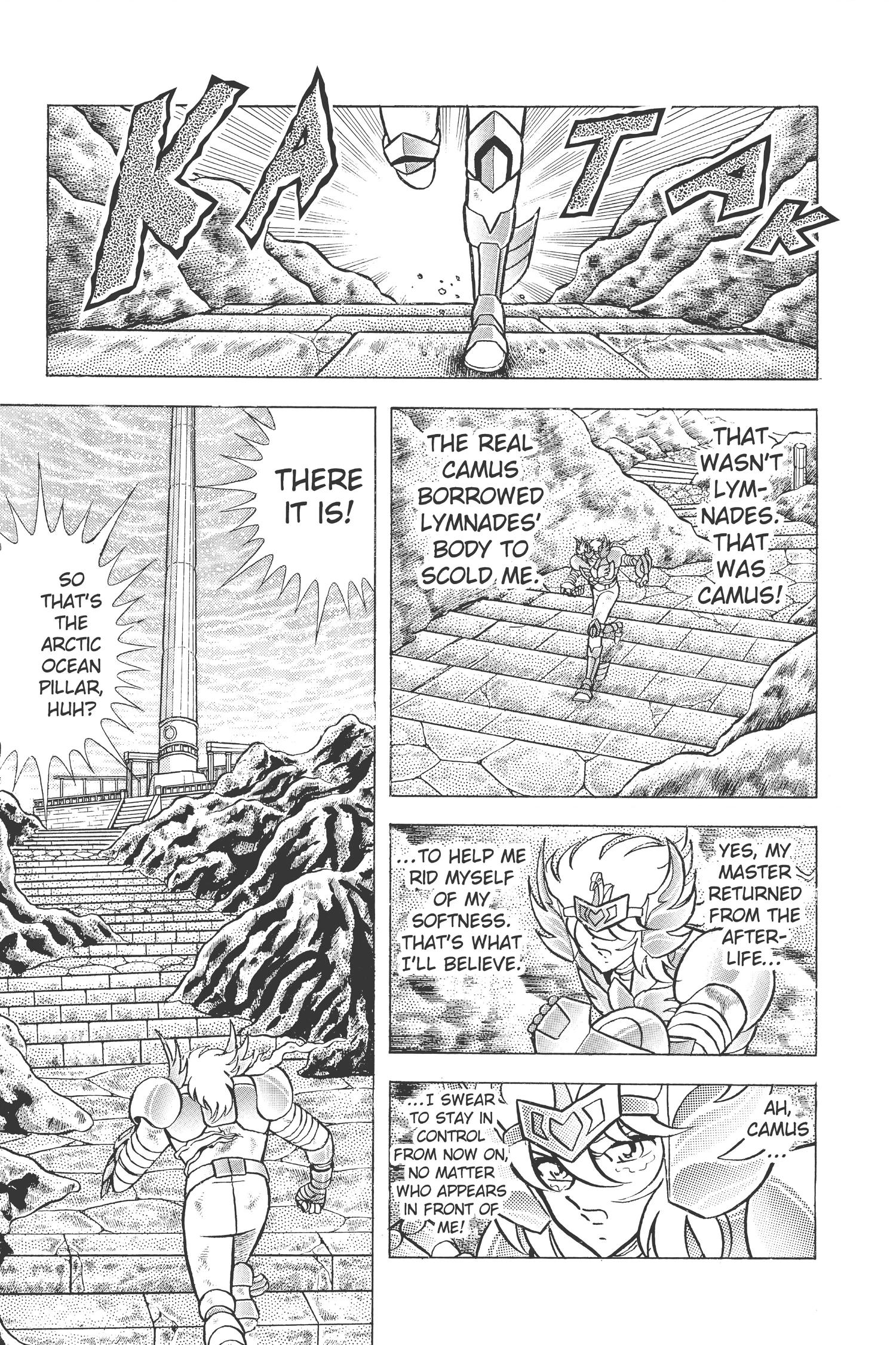 Saint Seiya Chapter 58 page 8 - 