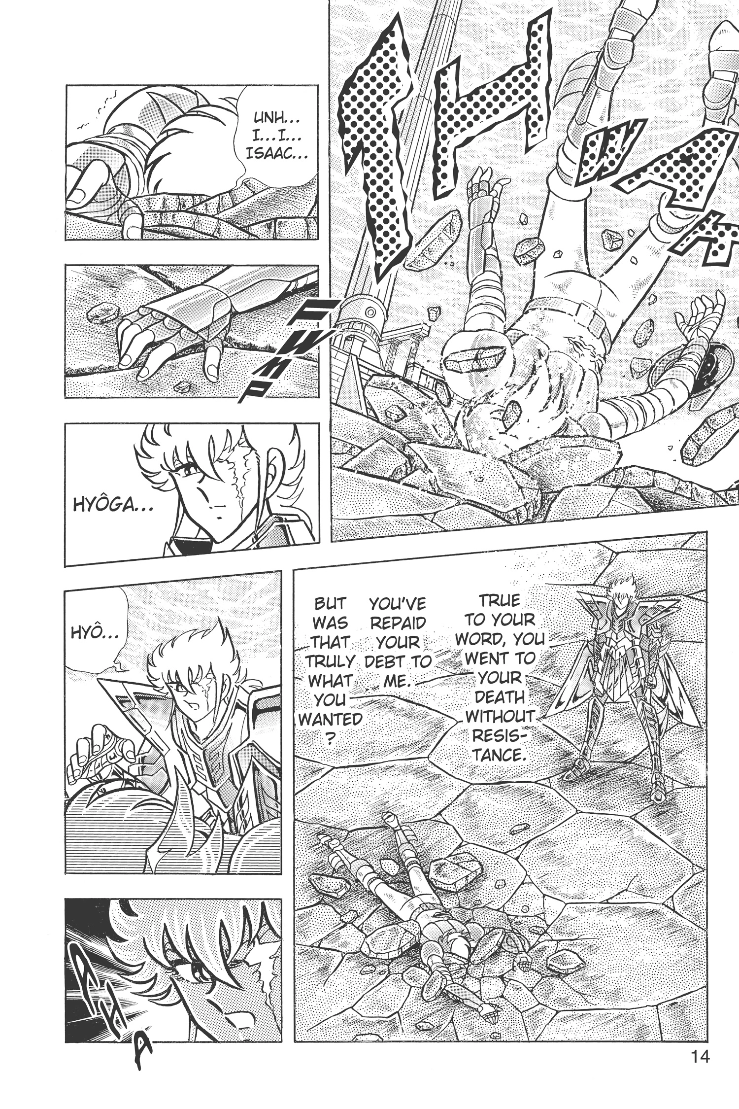 Saint Seiya Chapter 59 page 13 - 