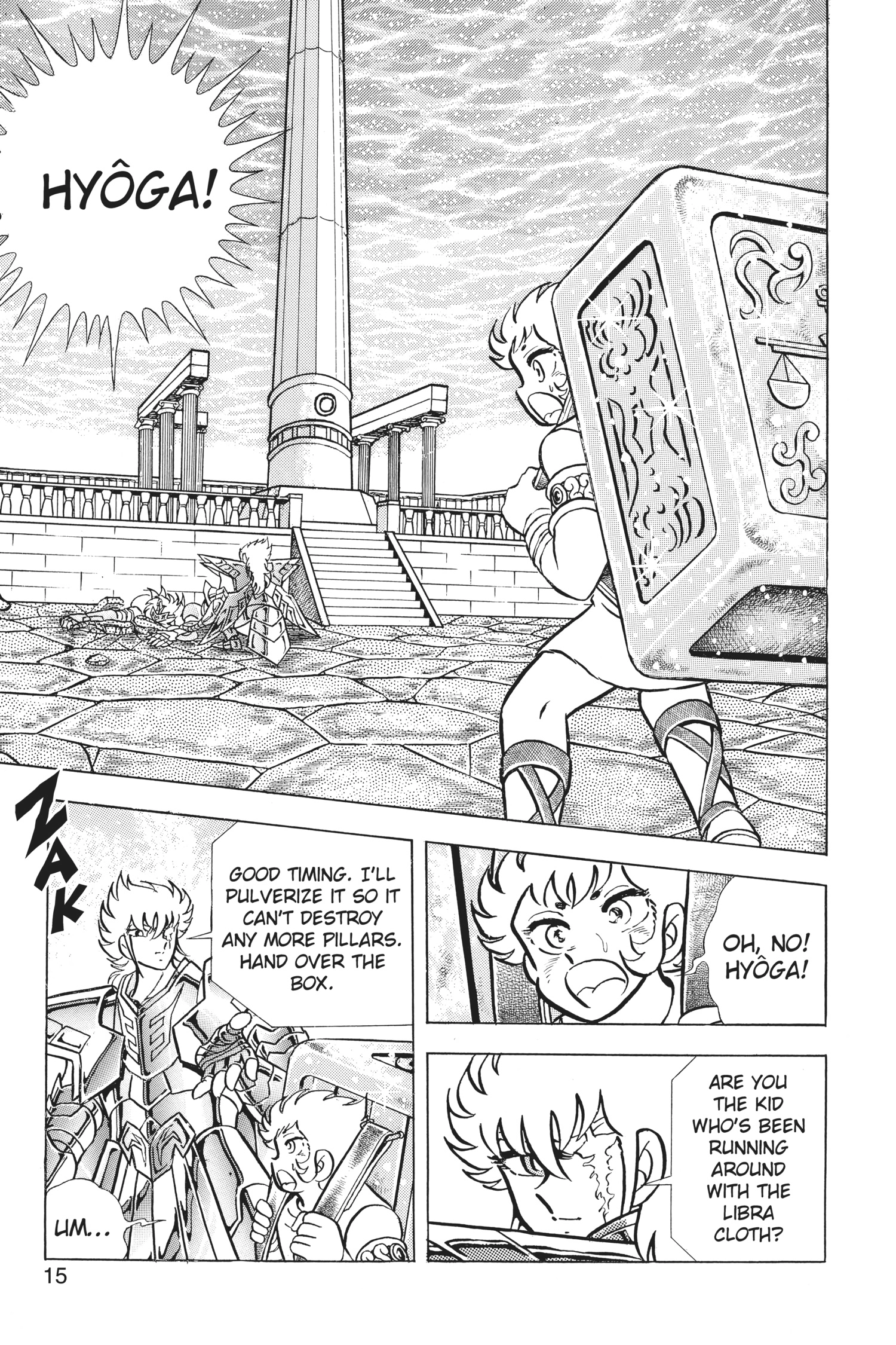 Saint Seiya Chapter 59 page 14 - 
