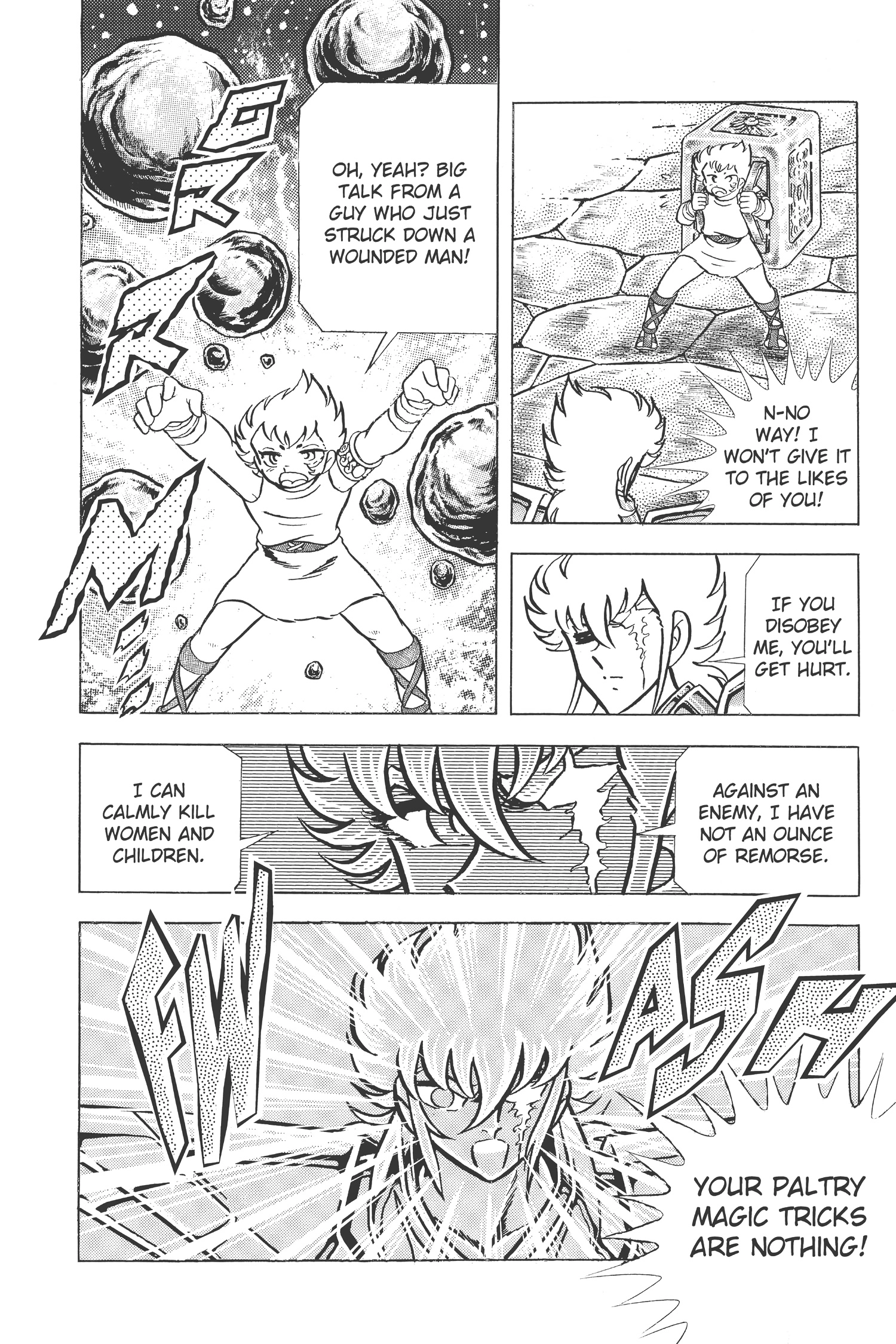 Saint Seiya Chapter 59 page 15 - 