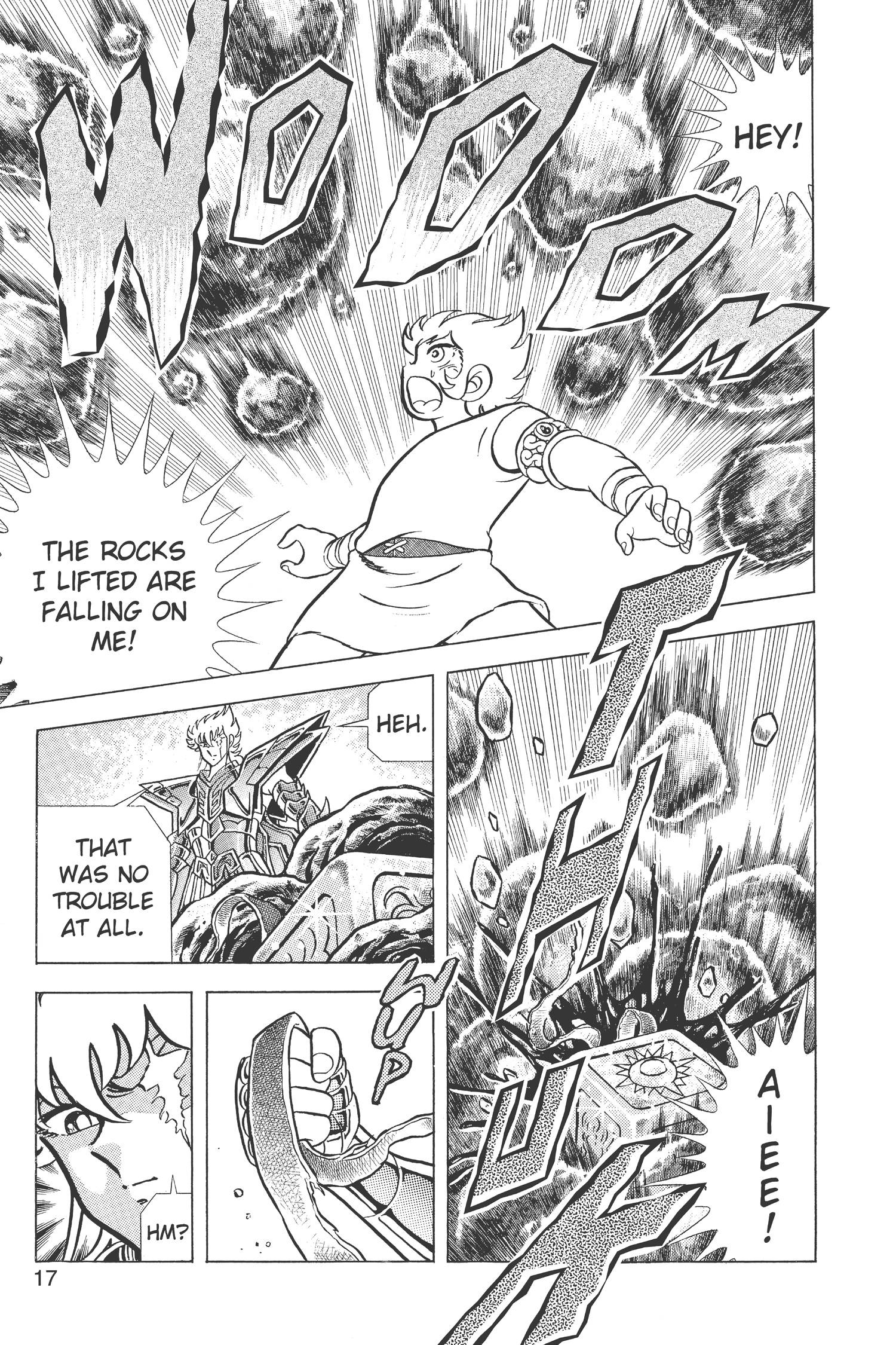 Saint Seiya Chapter 59 page 16 - 