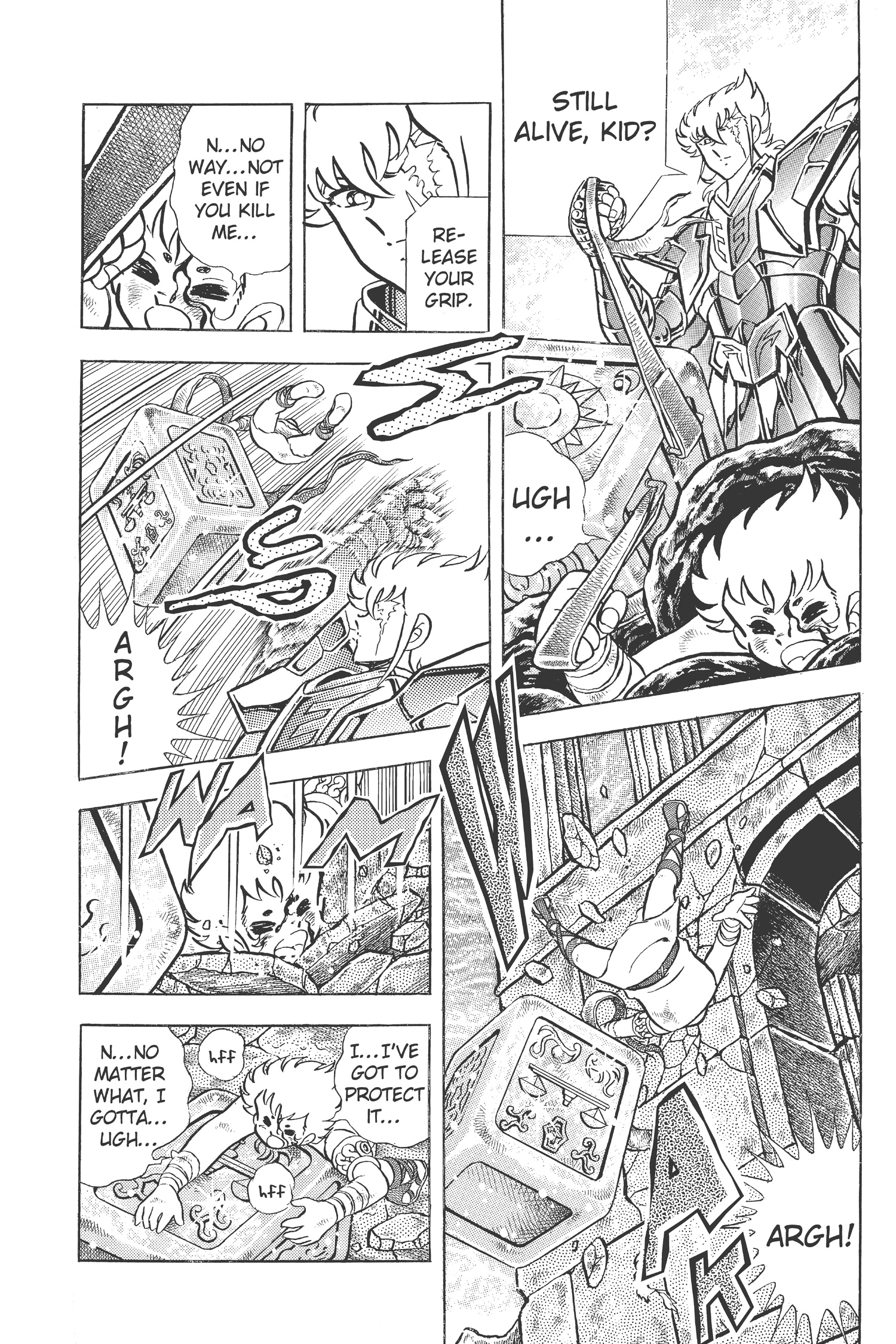 Saint Seiya Chapter 59 page 17 - 