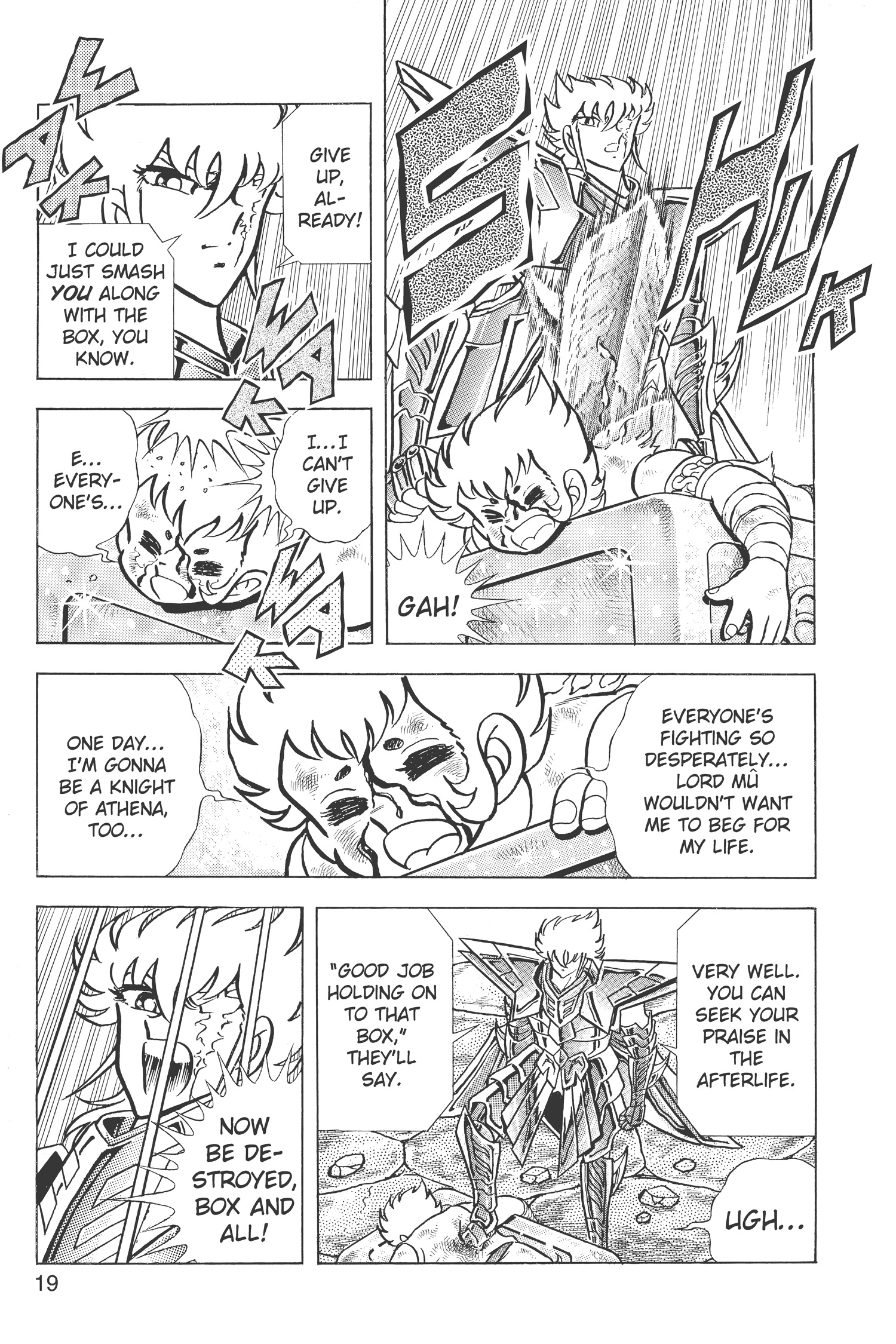 Saint Seiya Chapter 59 page 18 - 