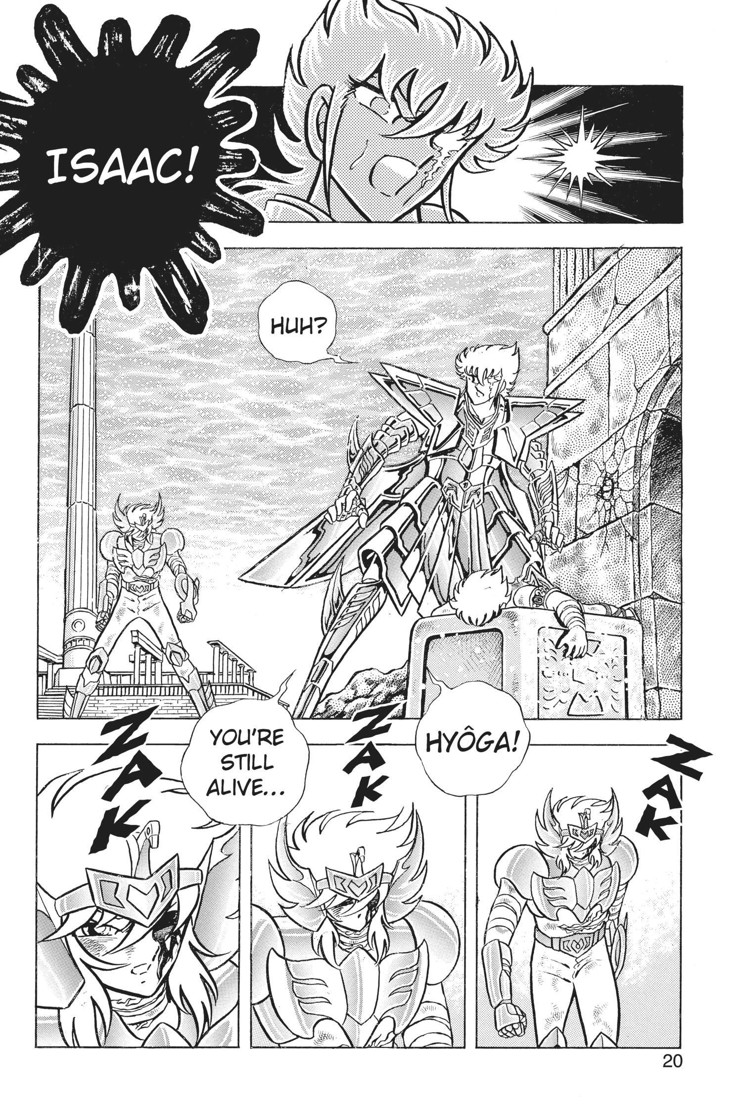 Saint Seiya Chapter 59 page 19 - 