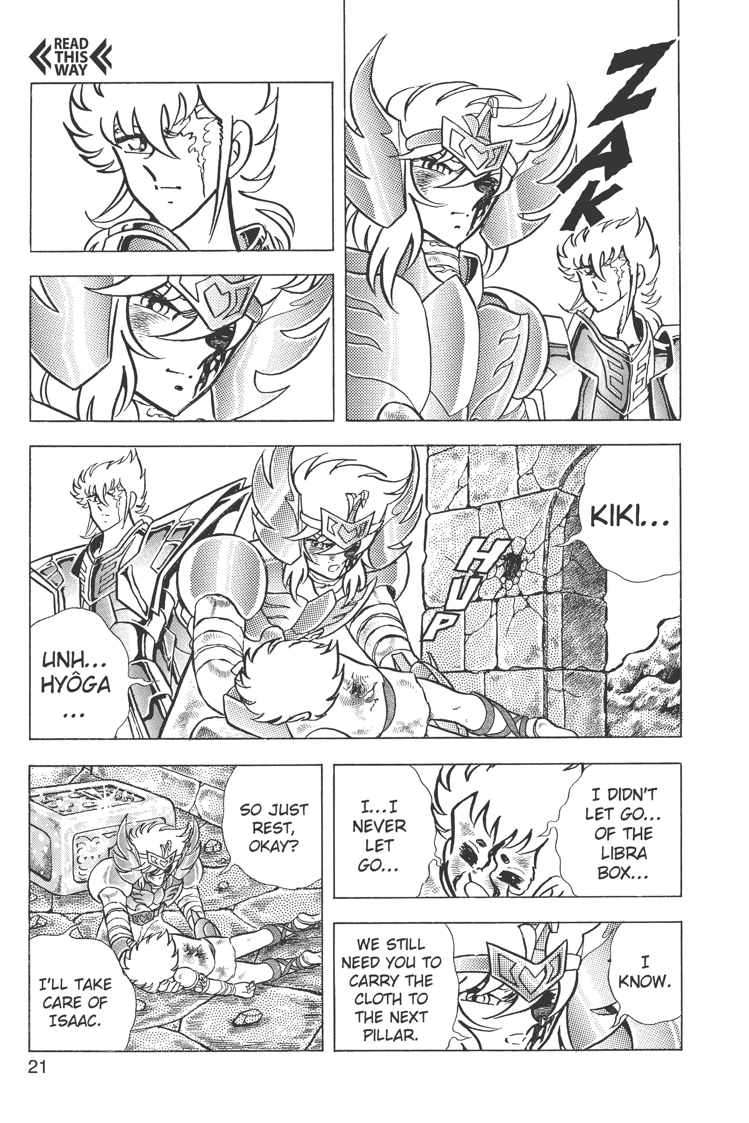 Saint Seiya Chapter 59 page 20 - 