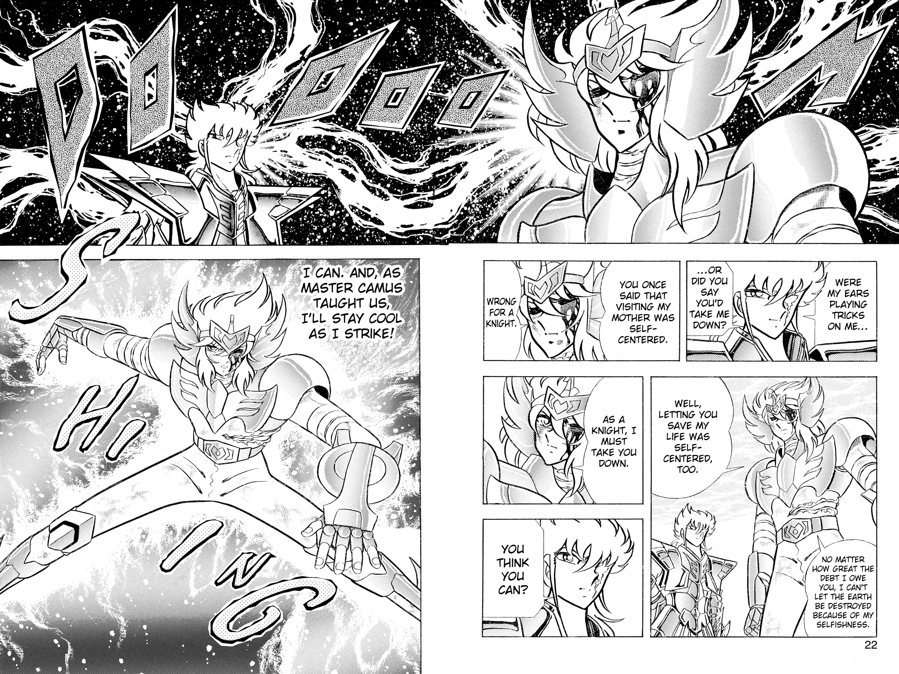 Saint Seiya Chapter 59 page 21 - 