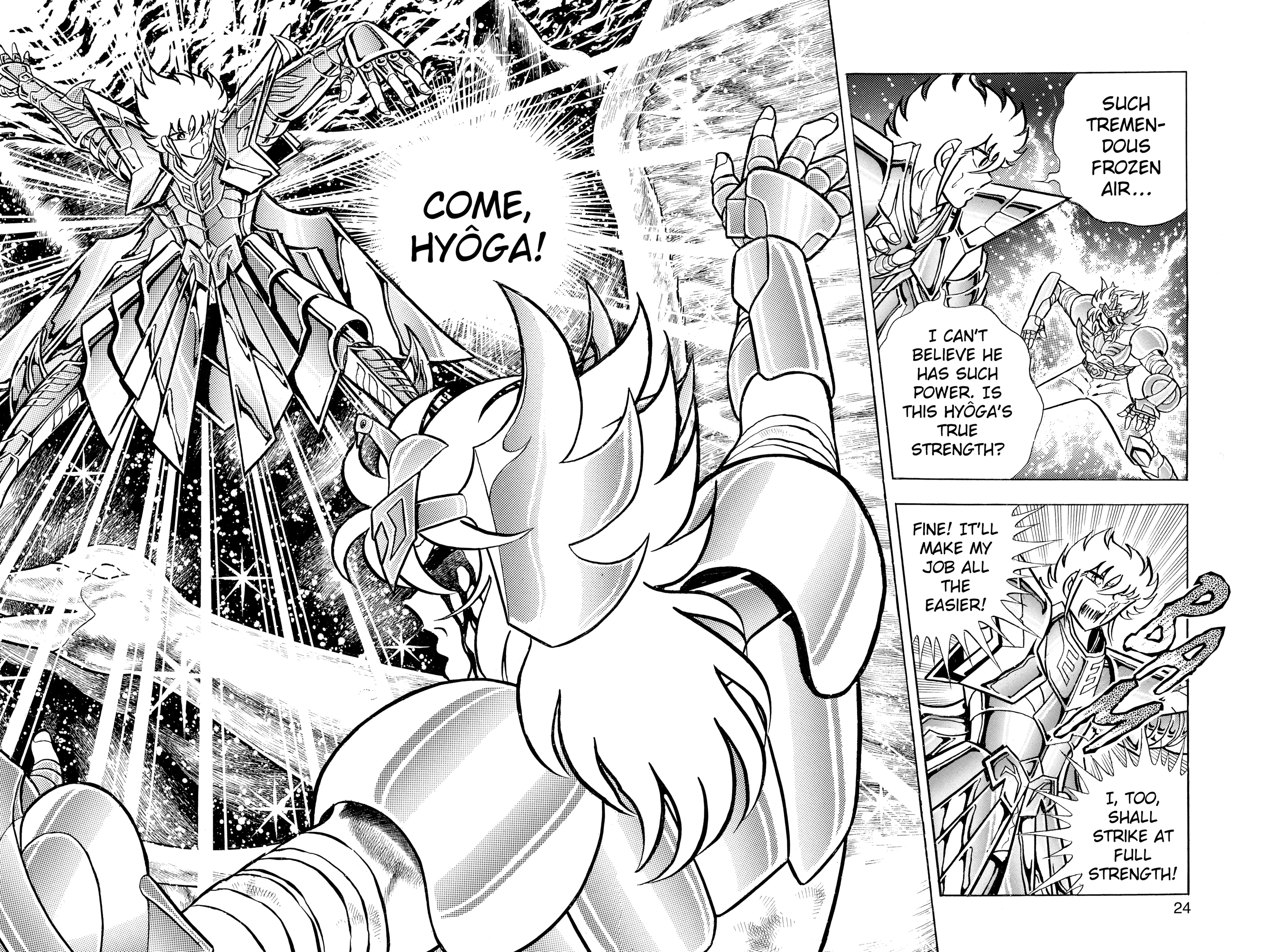 Saint Seiya Chapter 59 page 22 - 