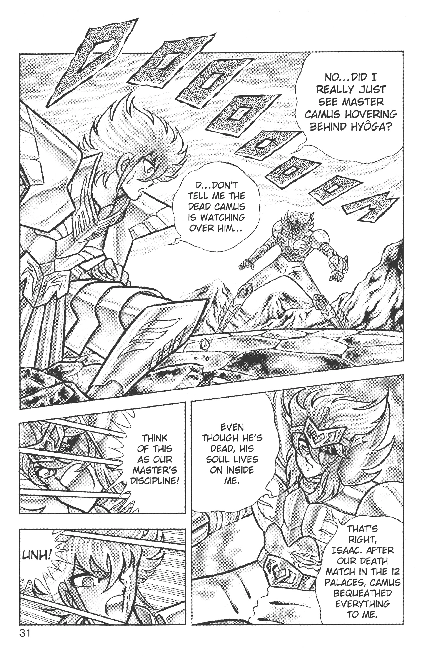 Saint Seiya Chapter 59 page 27 - 