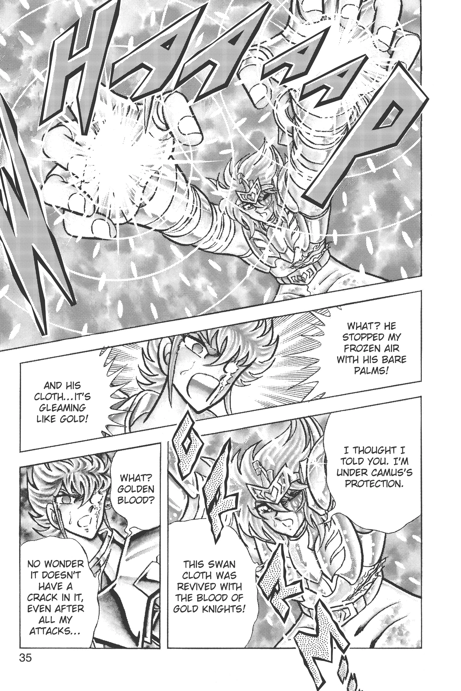 Saint Seiya Chapter 59 page 31 - 