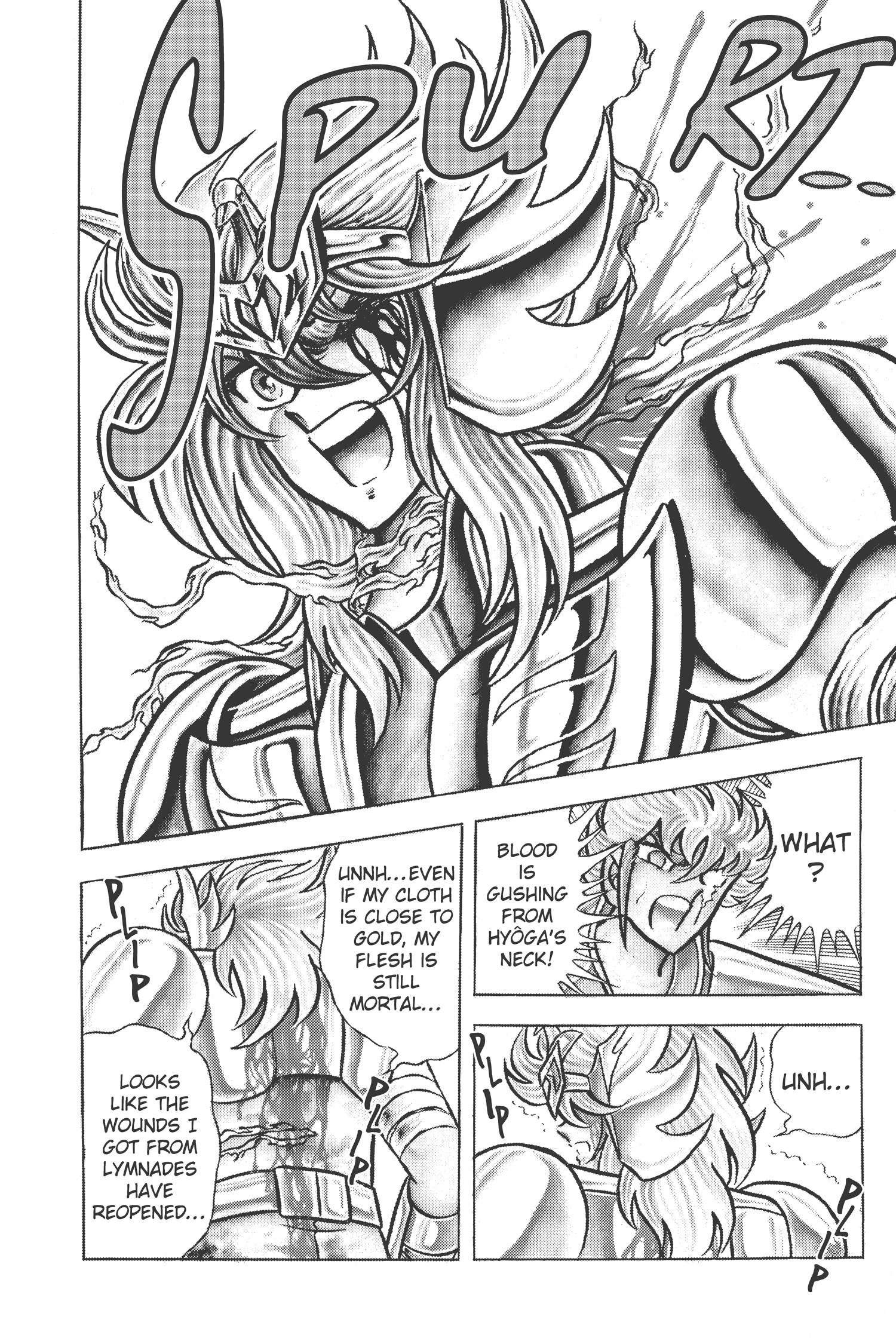 Saint Seiya Chapter 59 page 32 - 