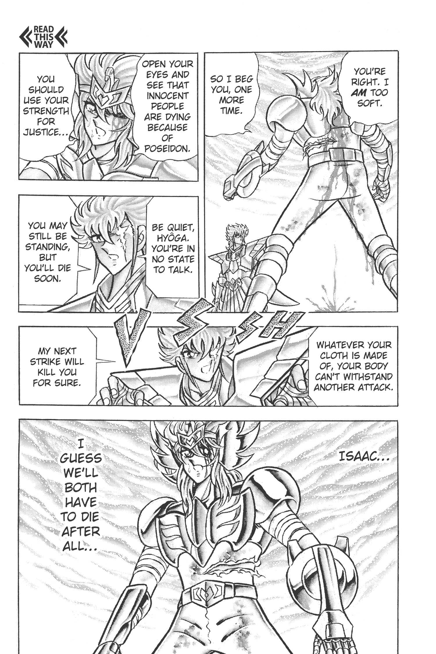 Saint Seiya Chapter 59 page 33 - 
