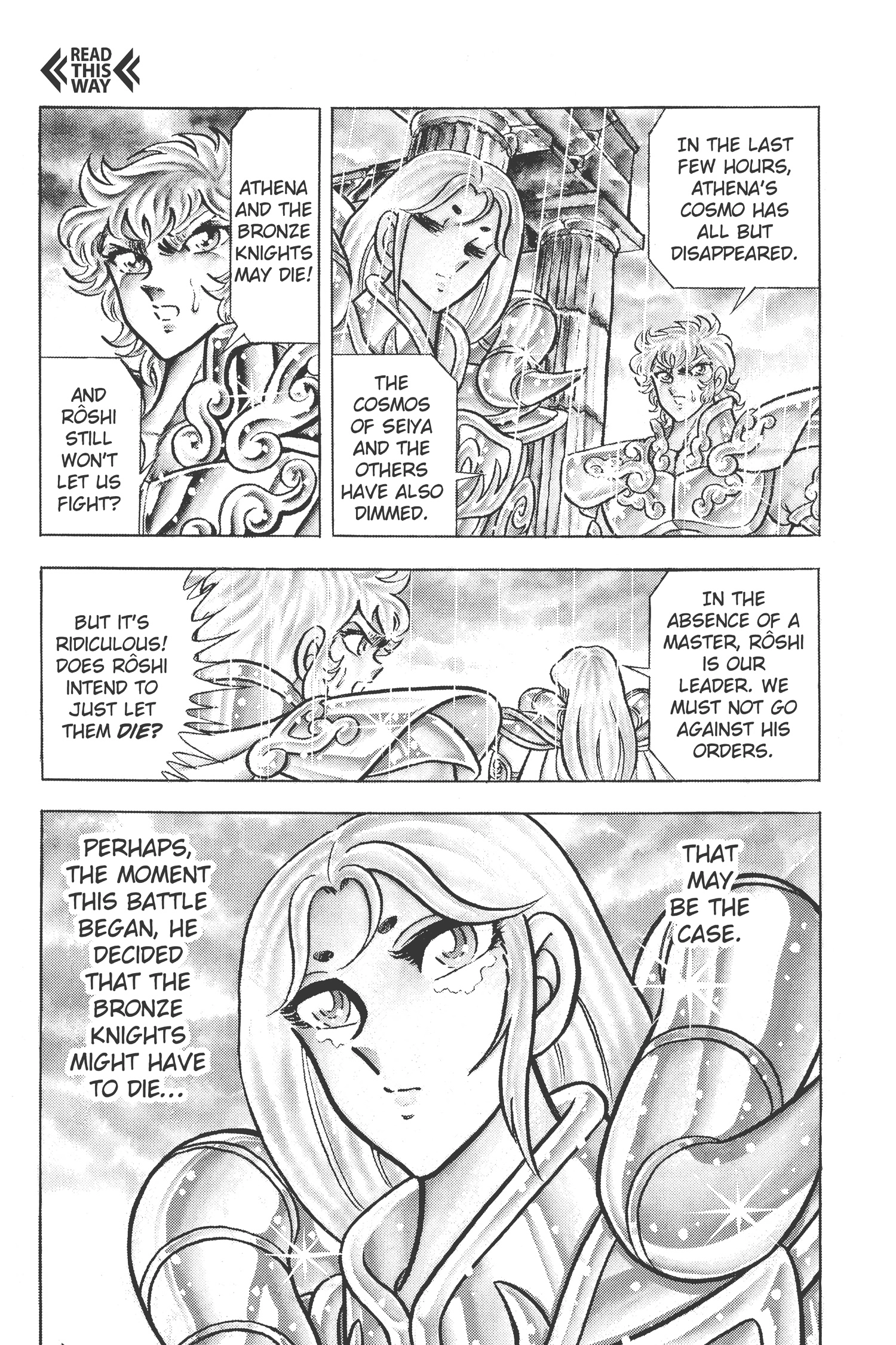 Saint Seiya Chapter 59 page 35 - 
