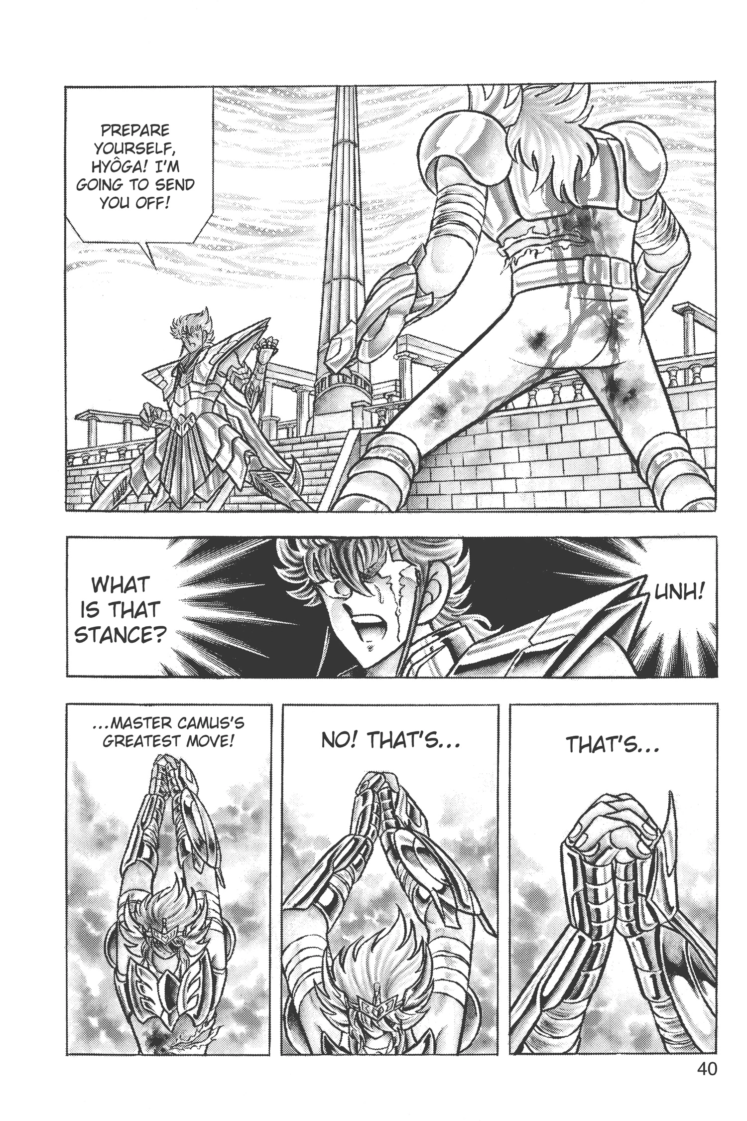Saint Seiya Chapter 59 page 36 - 