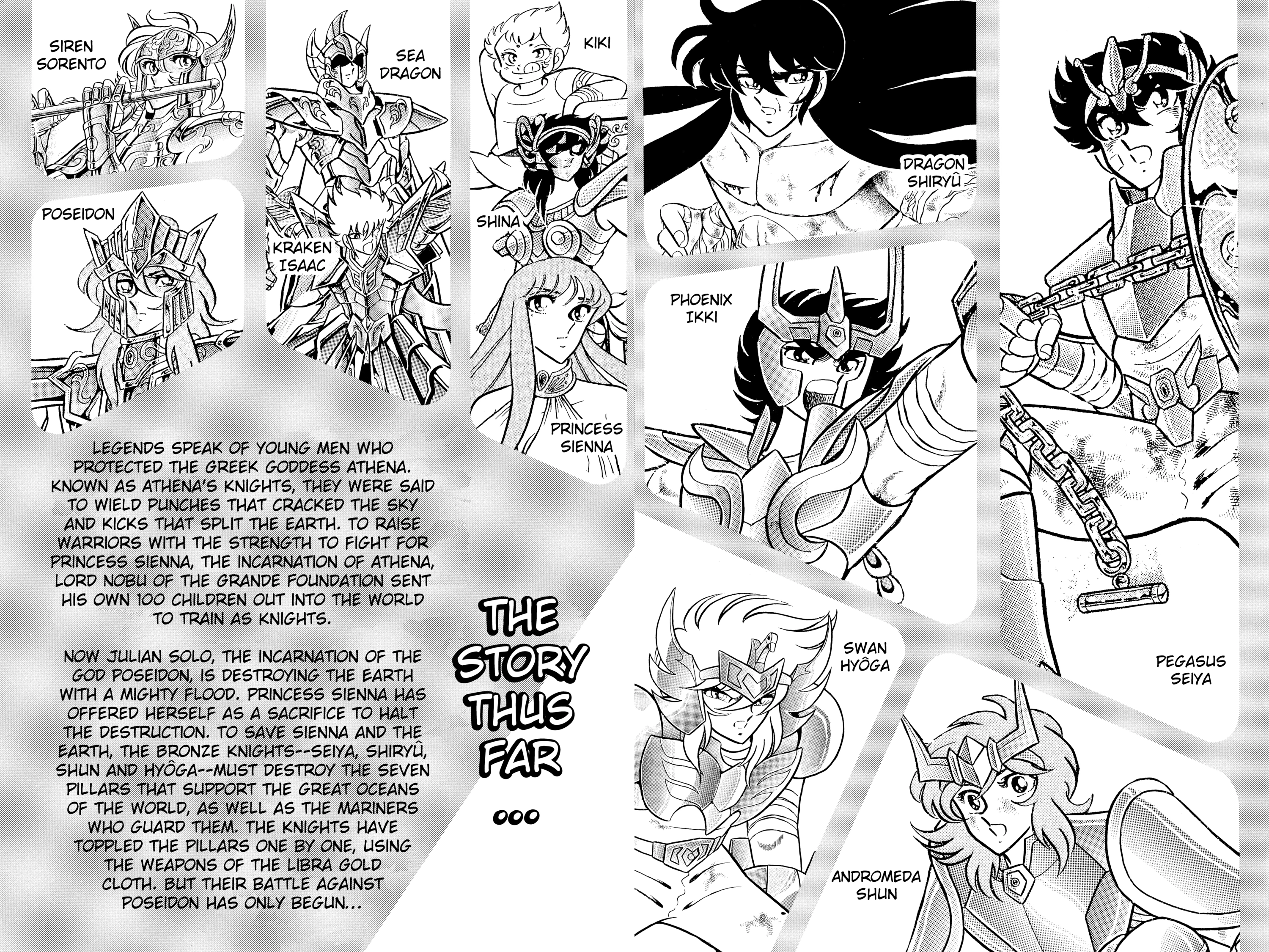 Saint Seiya Chapter 59 page 5 - 