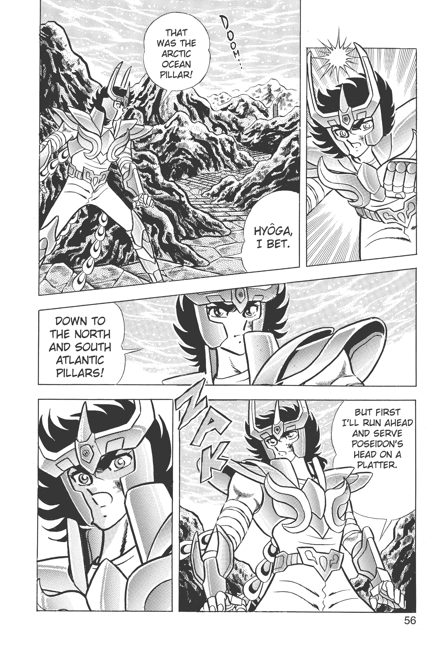 Saint Seiya Chapter 59 page 50 - 